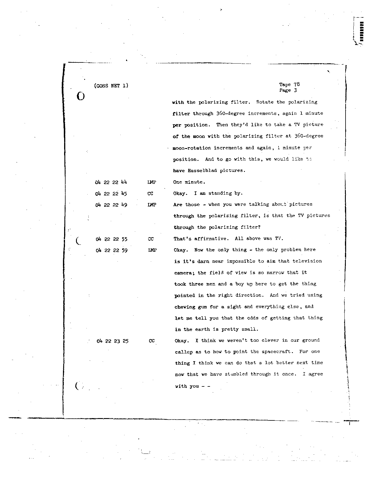 Page 643 of Apollo 8’s original transcript