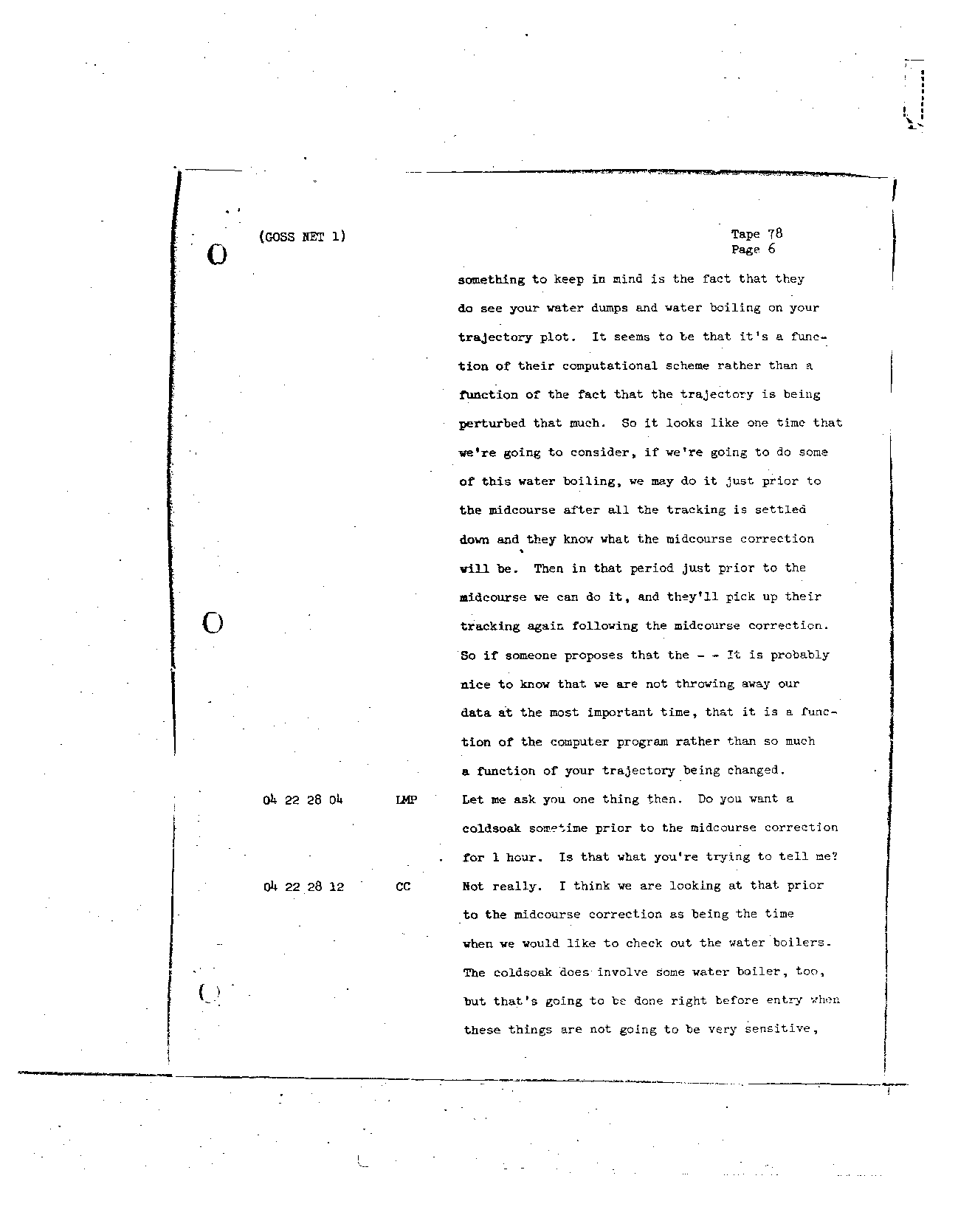 Page 646 of Apollo 8’s original transcript