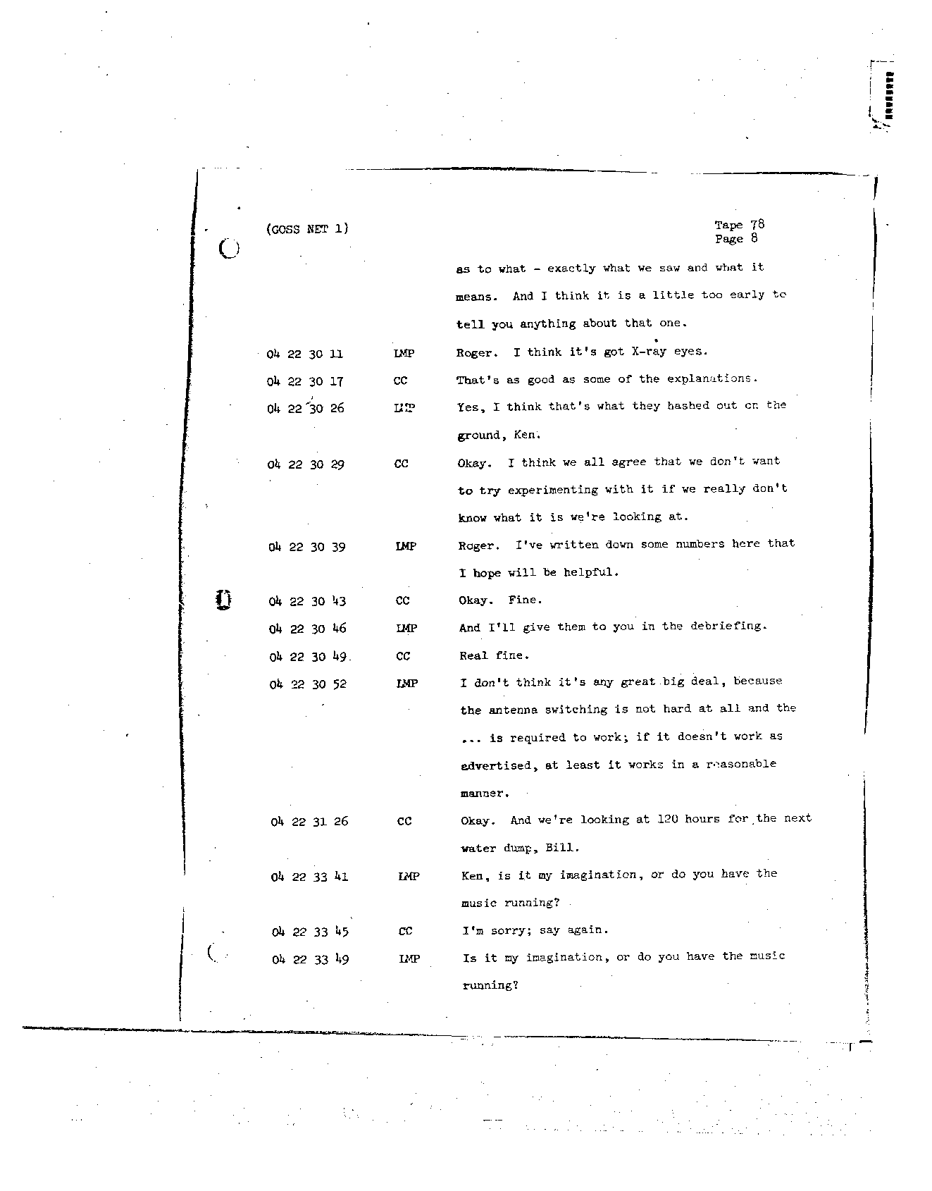 Page 648 of Apollo 8’s original transcript