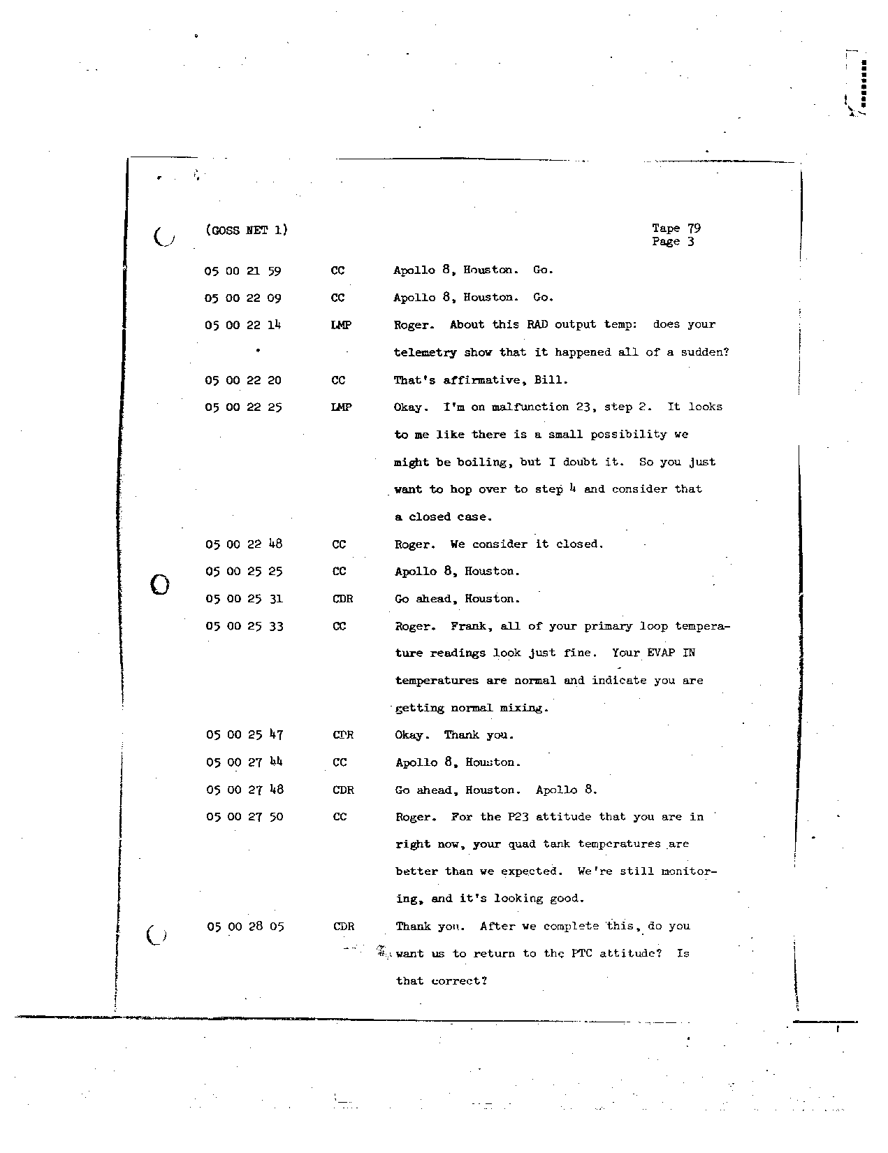 Page 654 of Apollo 8’s original transcript
