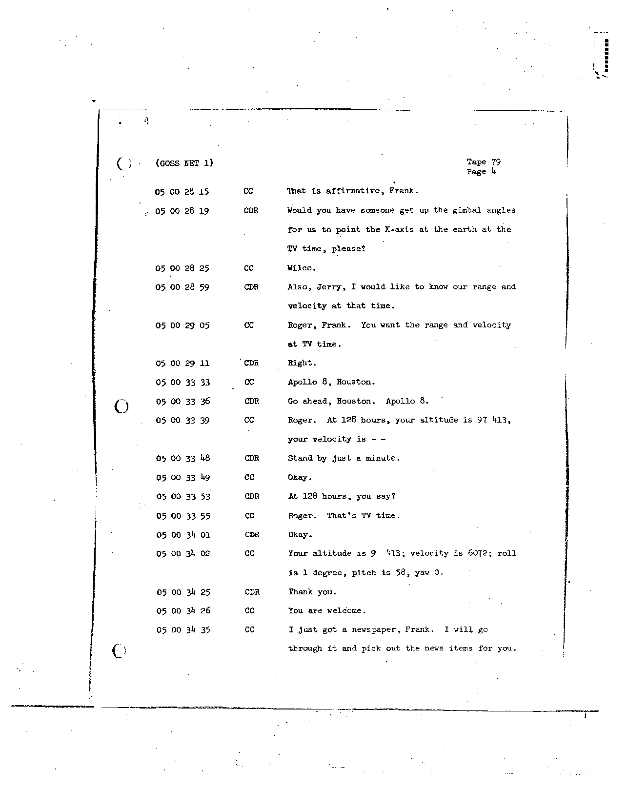 Page 655 of Apollo 8’s original transcript