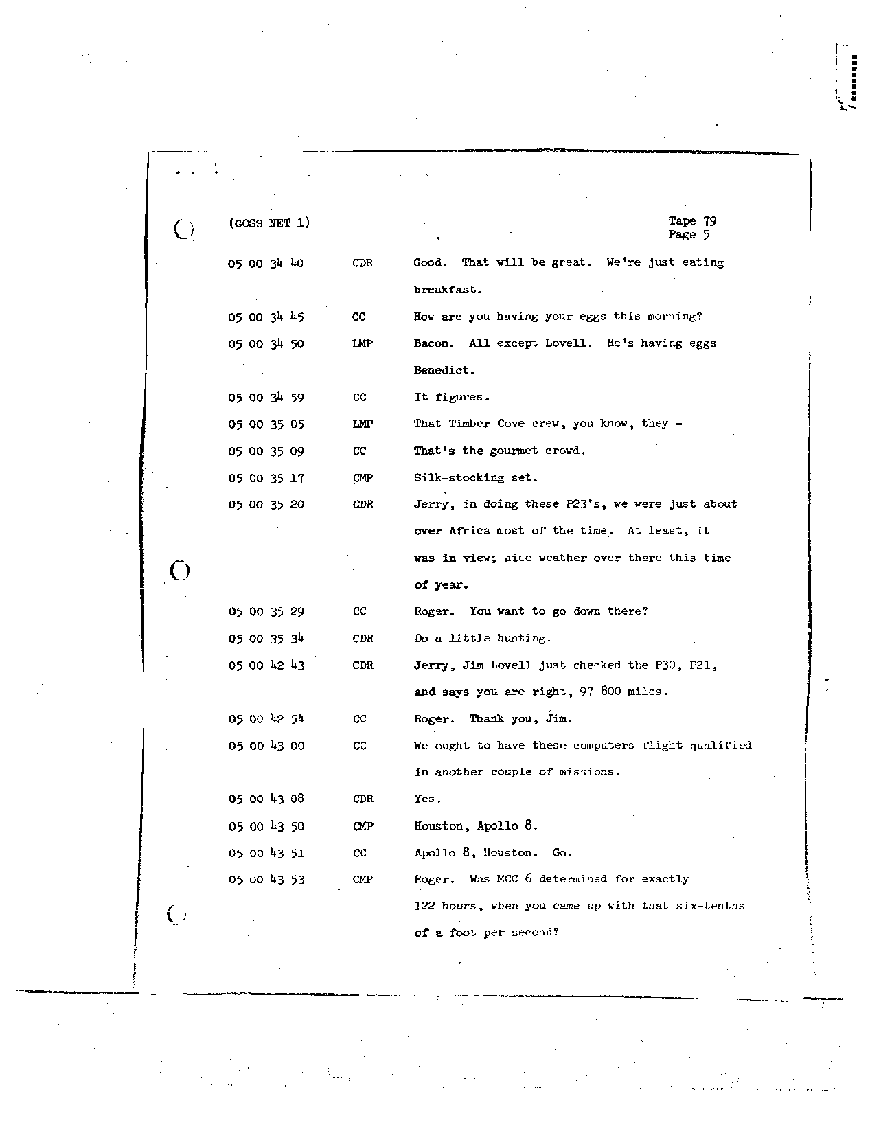 Page 656 of Apollo 8’s original transcript