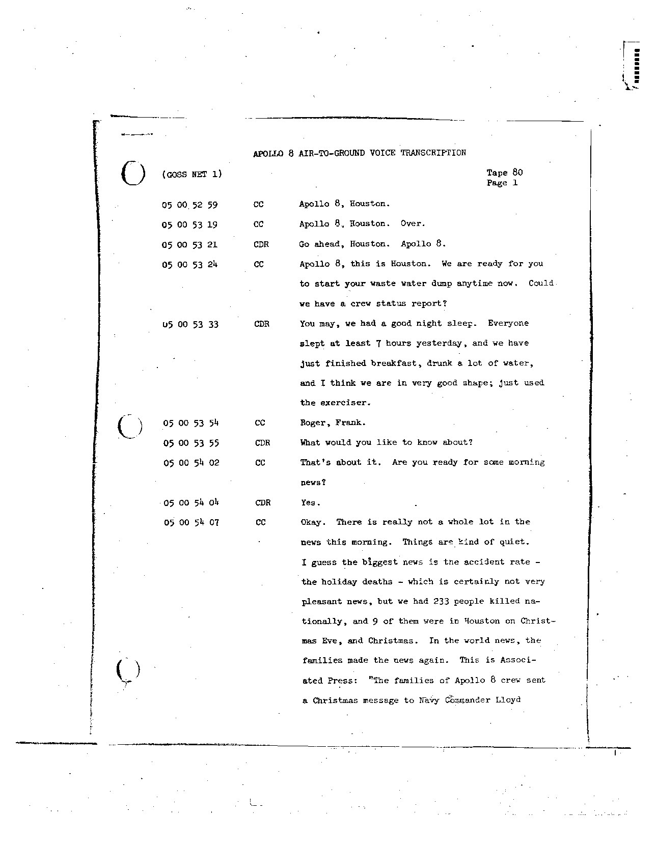 Page 658 of Apollo 8’s original transcript