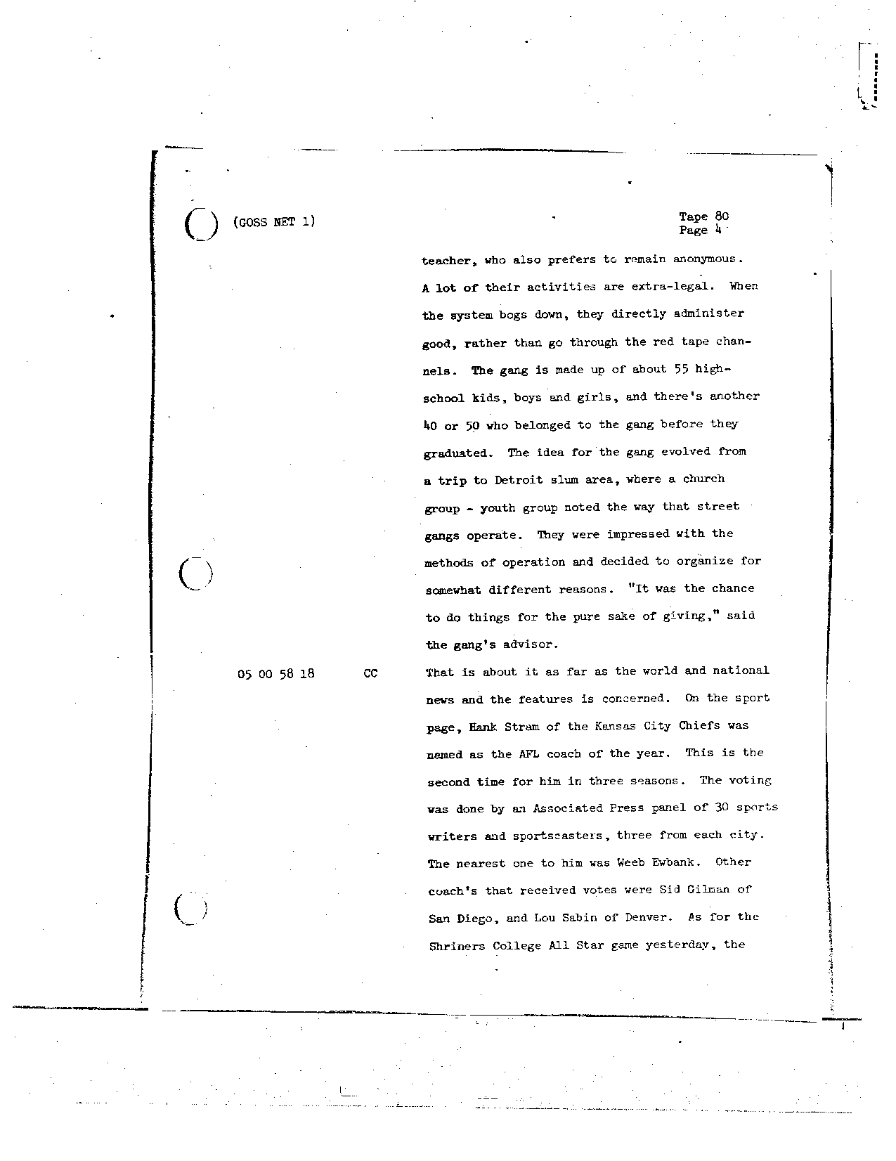 Page 661 of Apollo 8’s original transcript