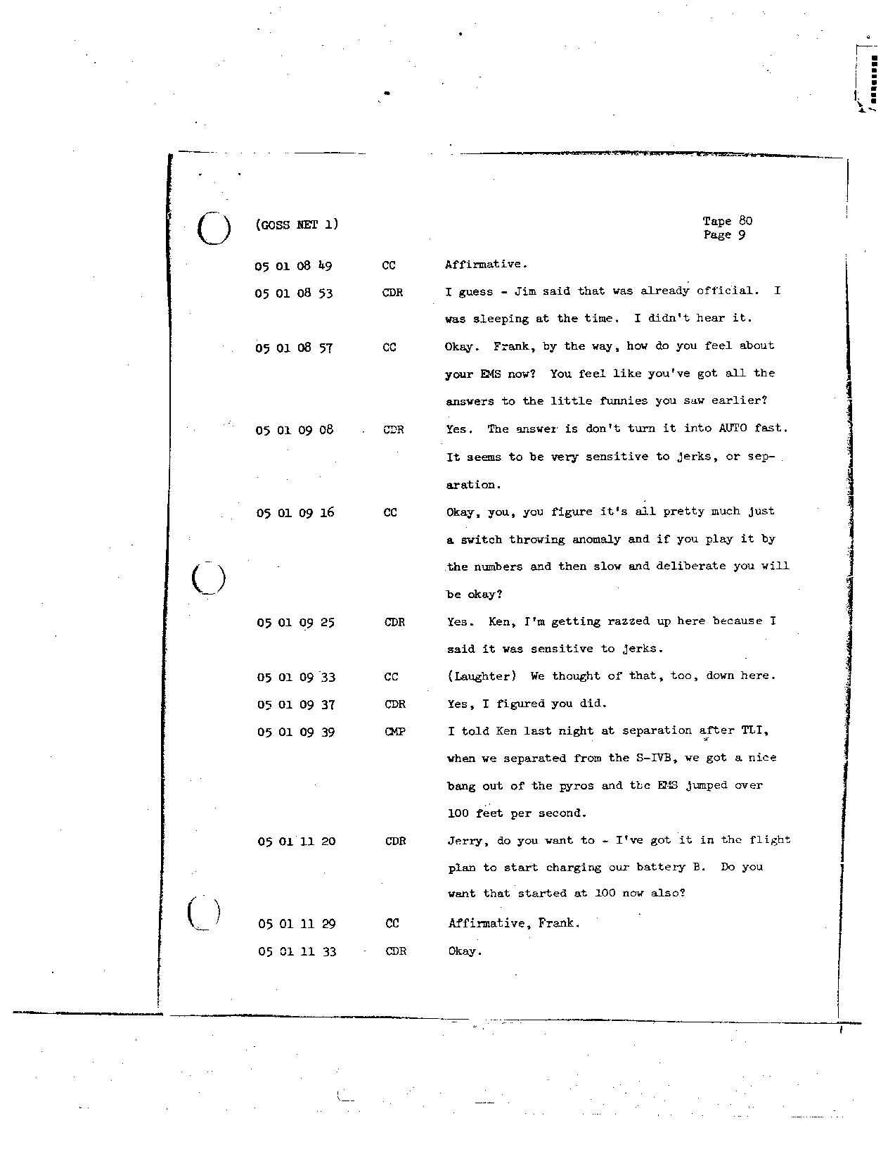 Page 666 of Apollo 8’s original transcript