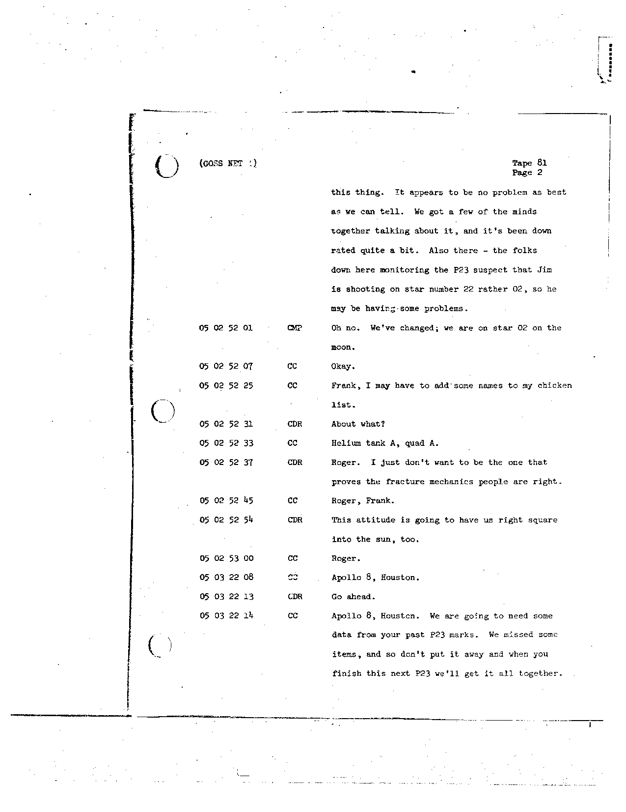 Page 670 of Apollo 8’s original transcript