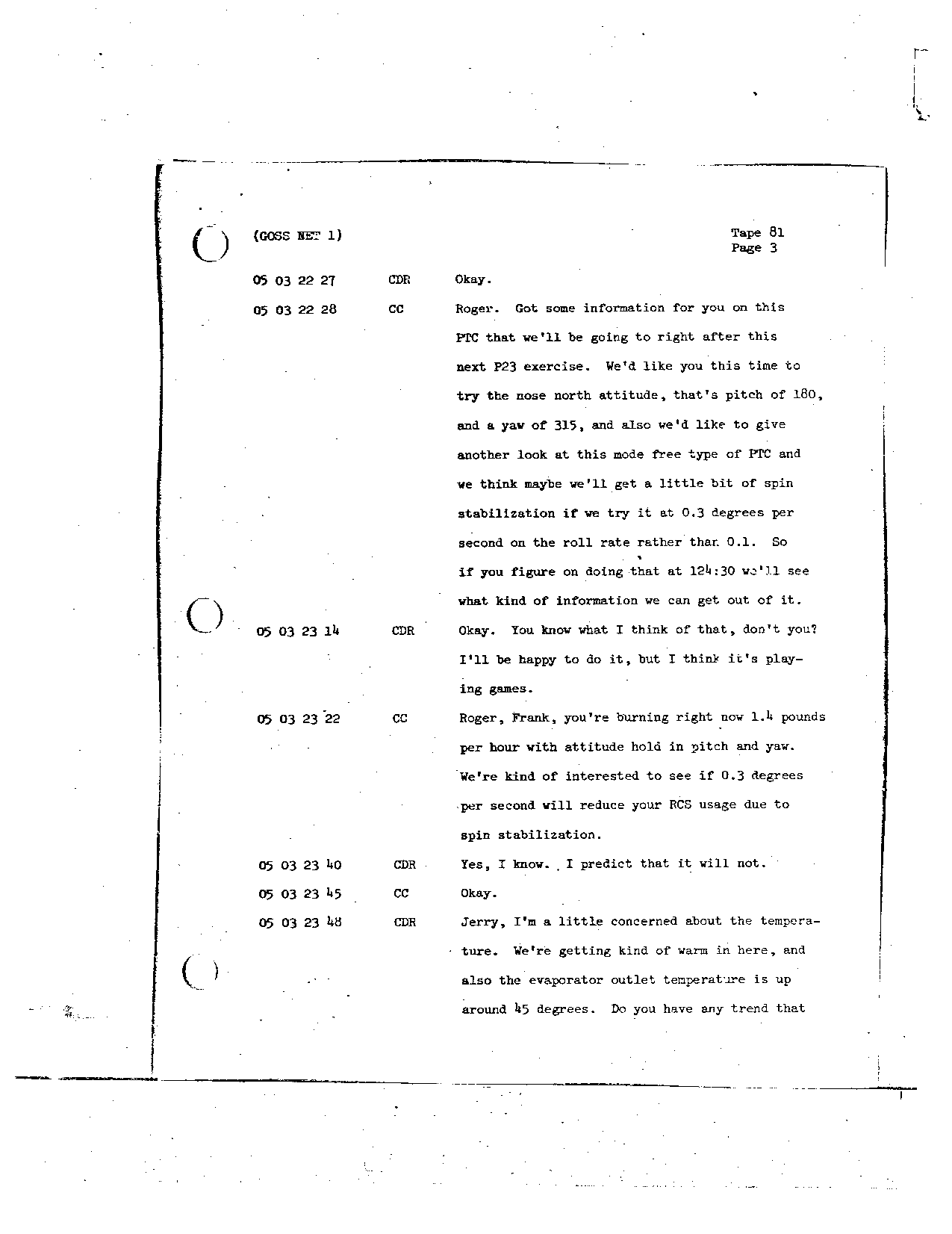 Page 671 of Apollo 8’s original transcript