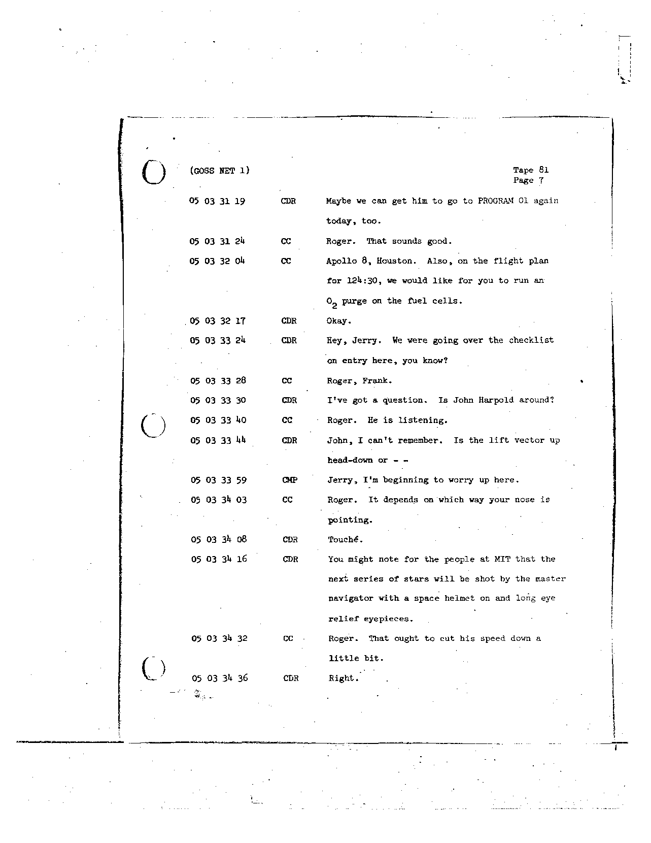 Page 675 of Apollo 8’s original transcript