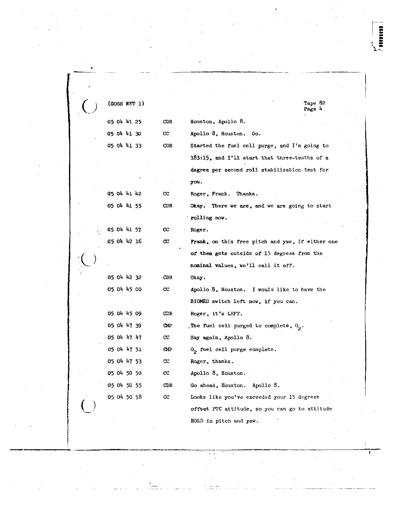 Page 680 of Apollo 8’s original transcript