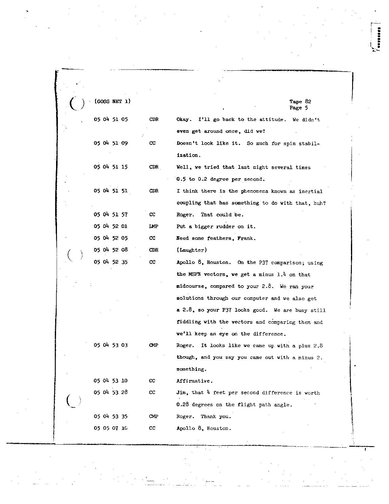 Page 681 of Apollo 8’s original transcript