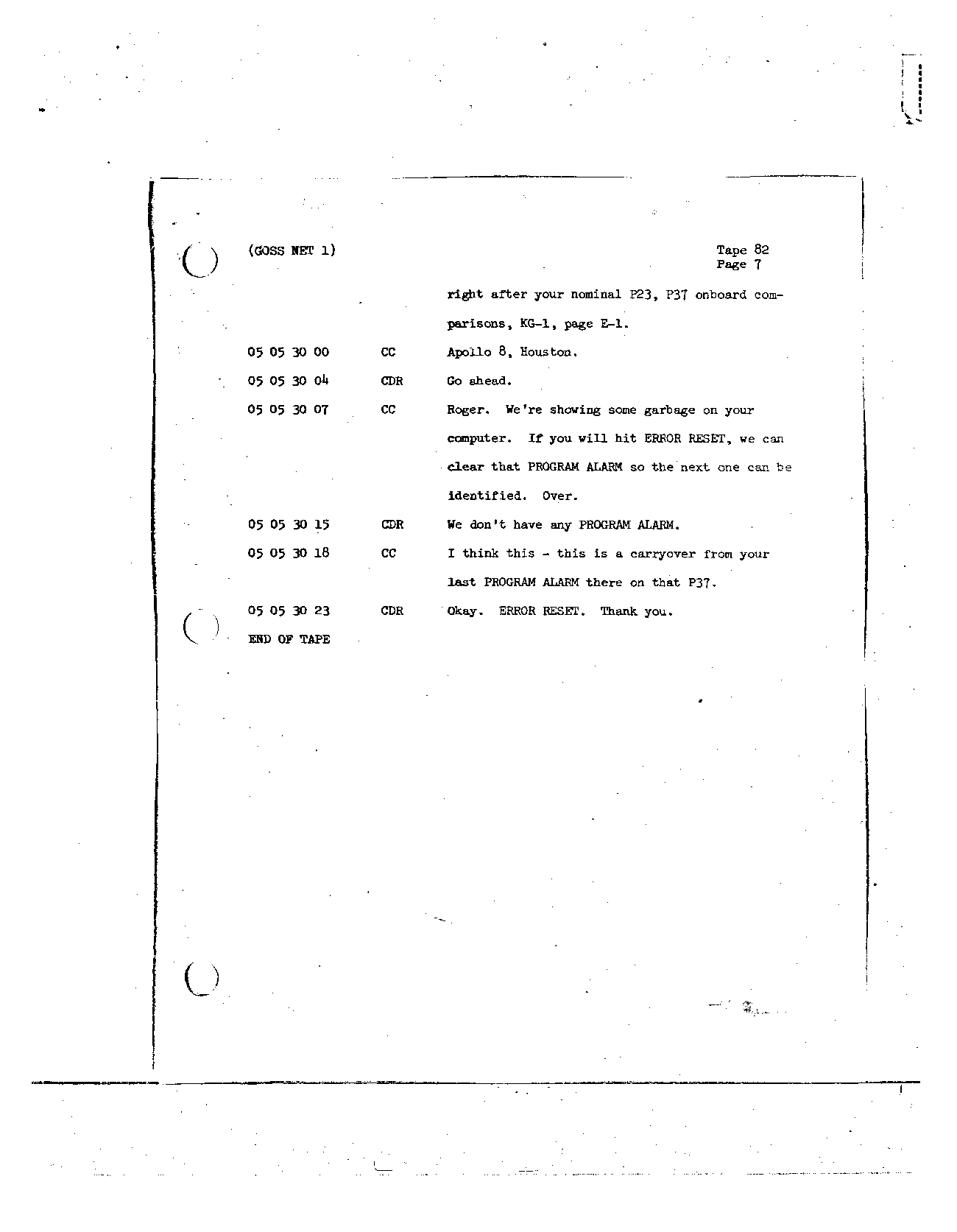 Page 683 of Apollo 8’s original transcript