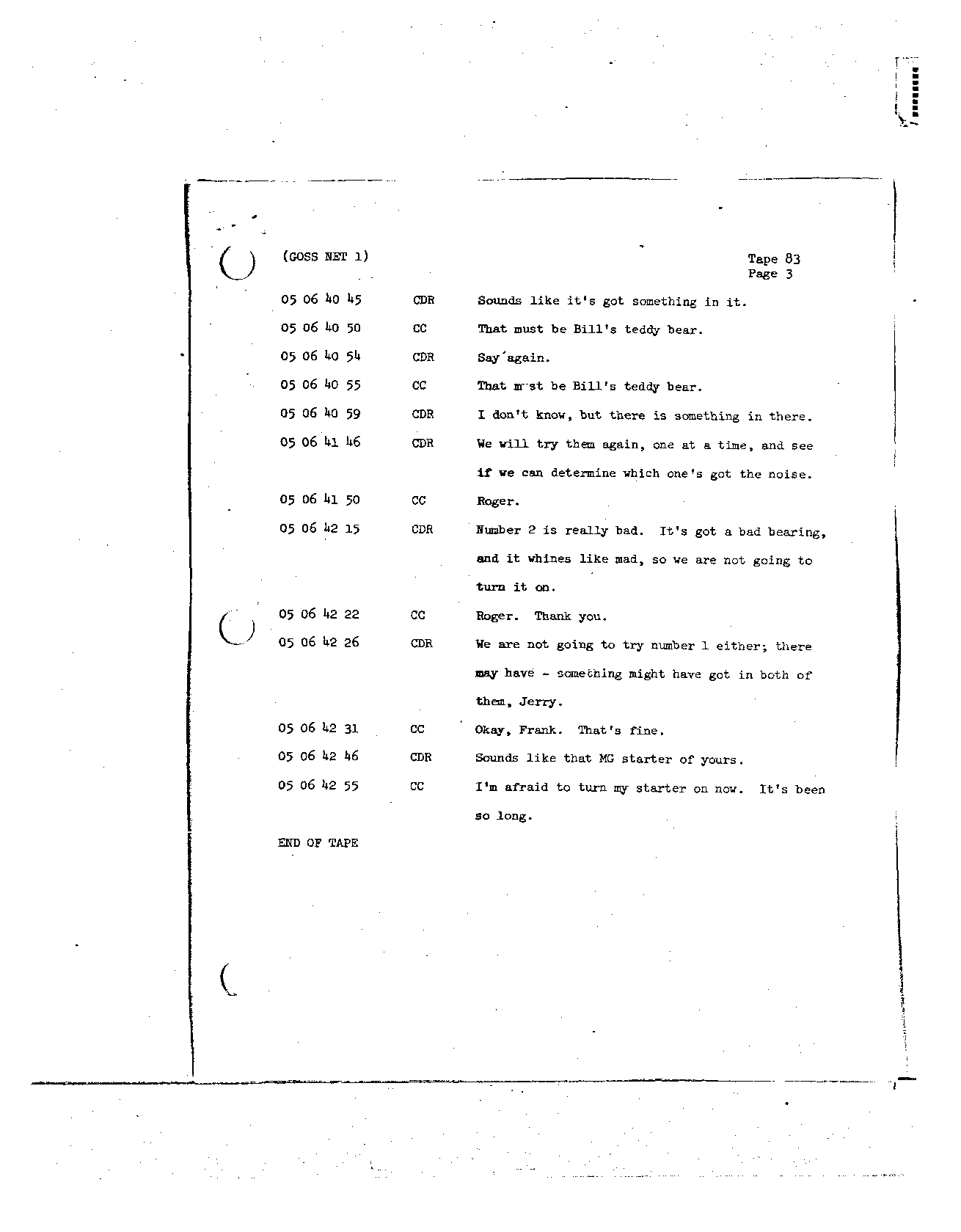 Page 686 of Apollo 8’s original transcript