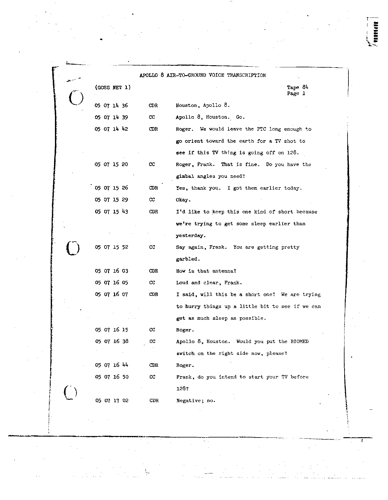 Page 687 of Apollo 8’s original transcript
