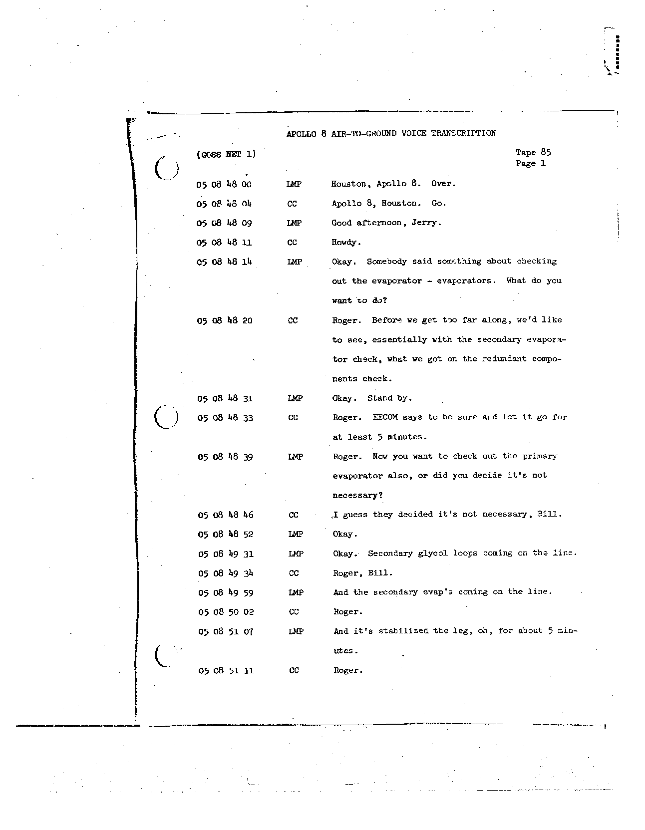 Page 702 of Apollo 8’s original transcript