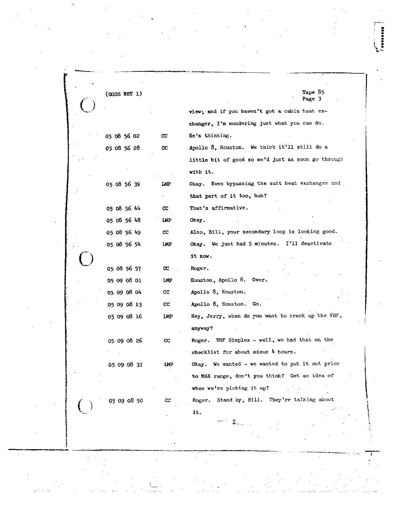 Page 704 of Apollo 8’s original transcript