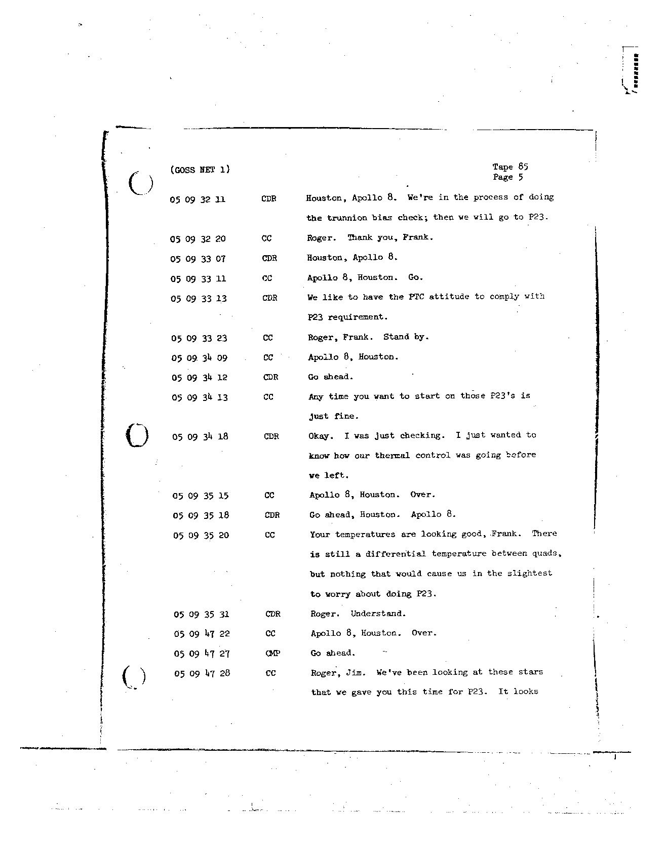 Page 706 of Apollo 8’s original transcript