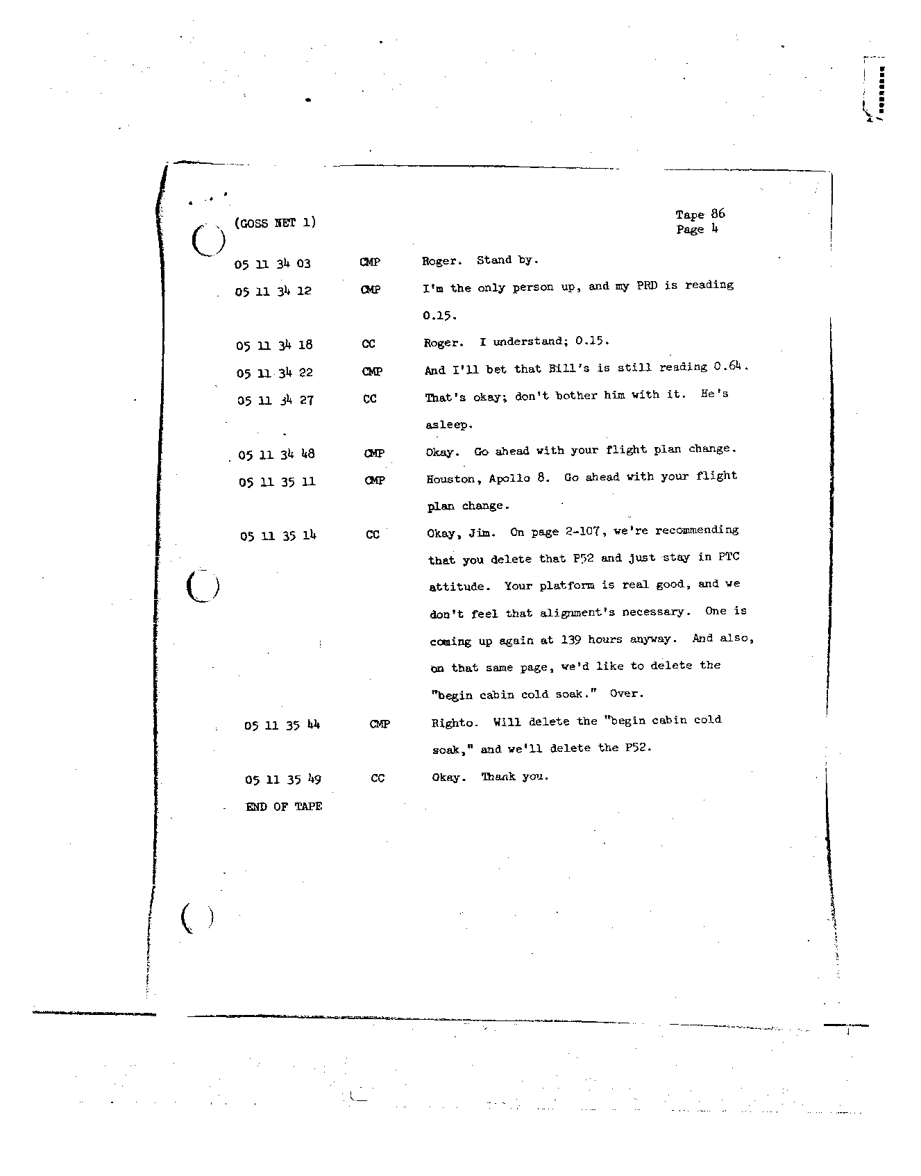 Page 712 of Apollo 8’s original transcript