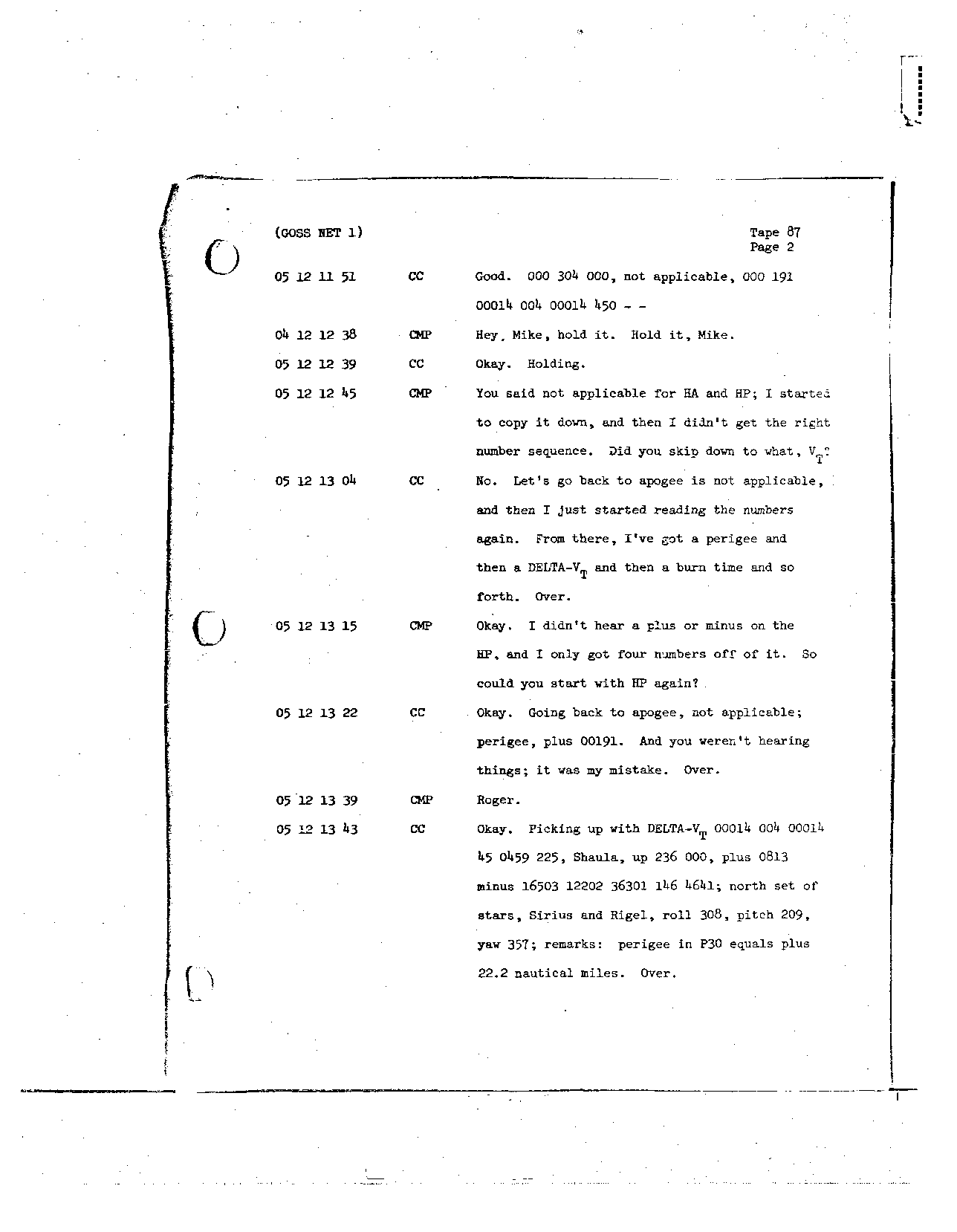 Page 714 of Apollo 8’s original transcript