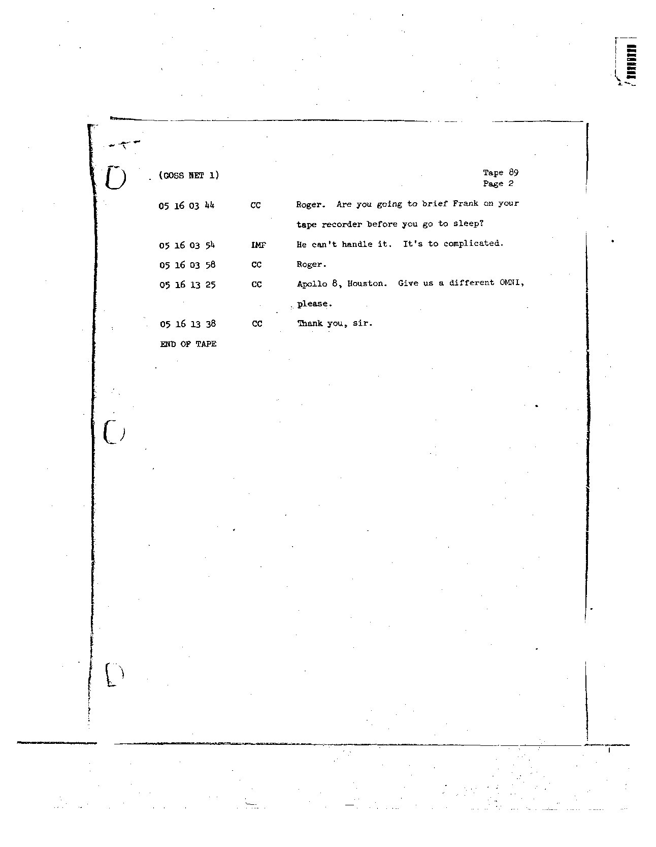 Page 723 of Apollo 8’s original transcript