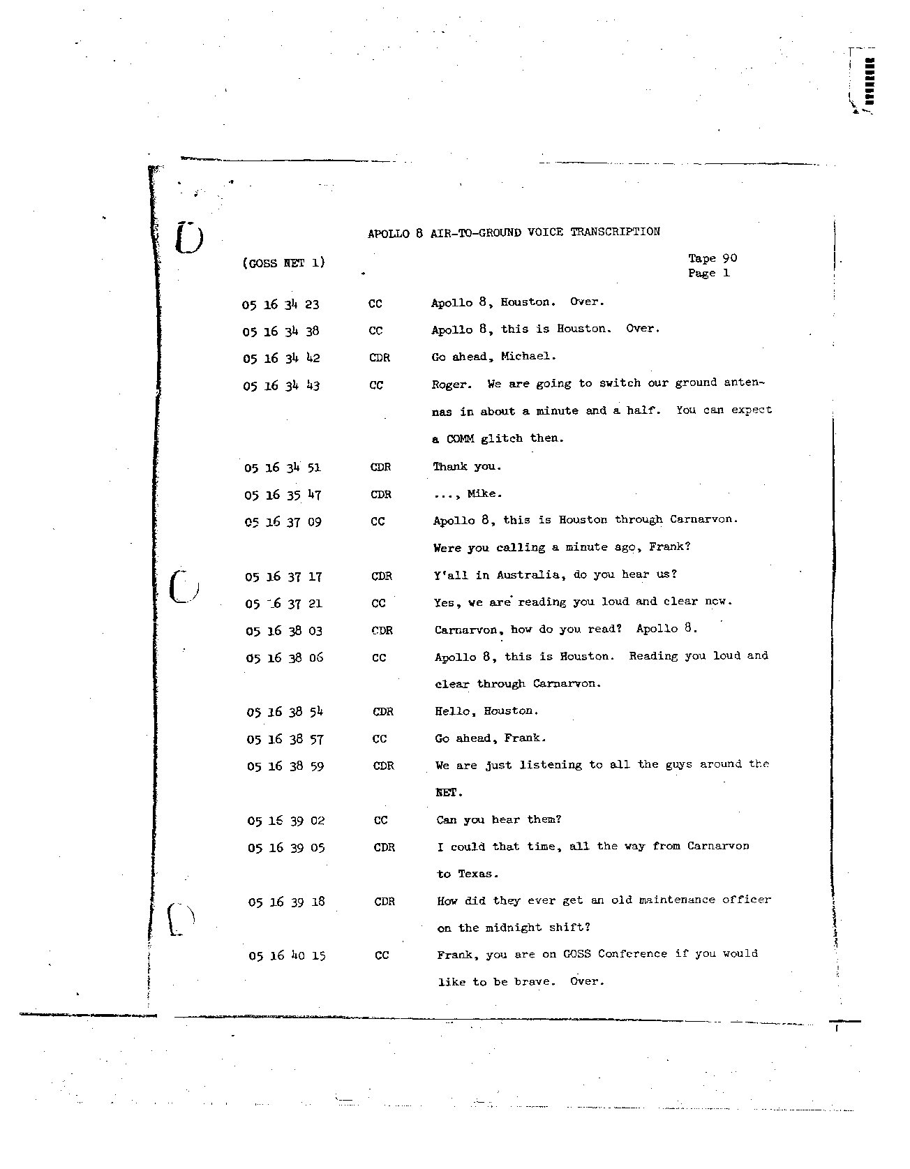 Page 724 of Apollo 8’s original transcript