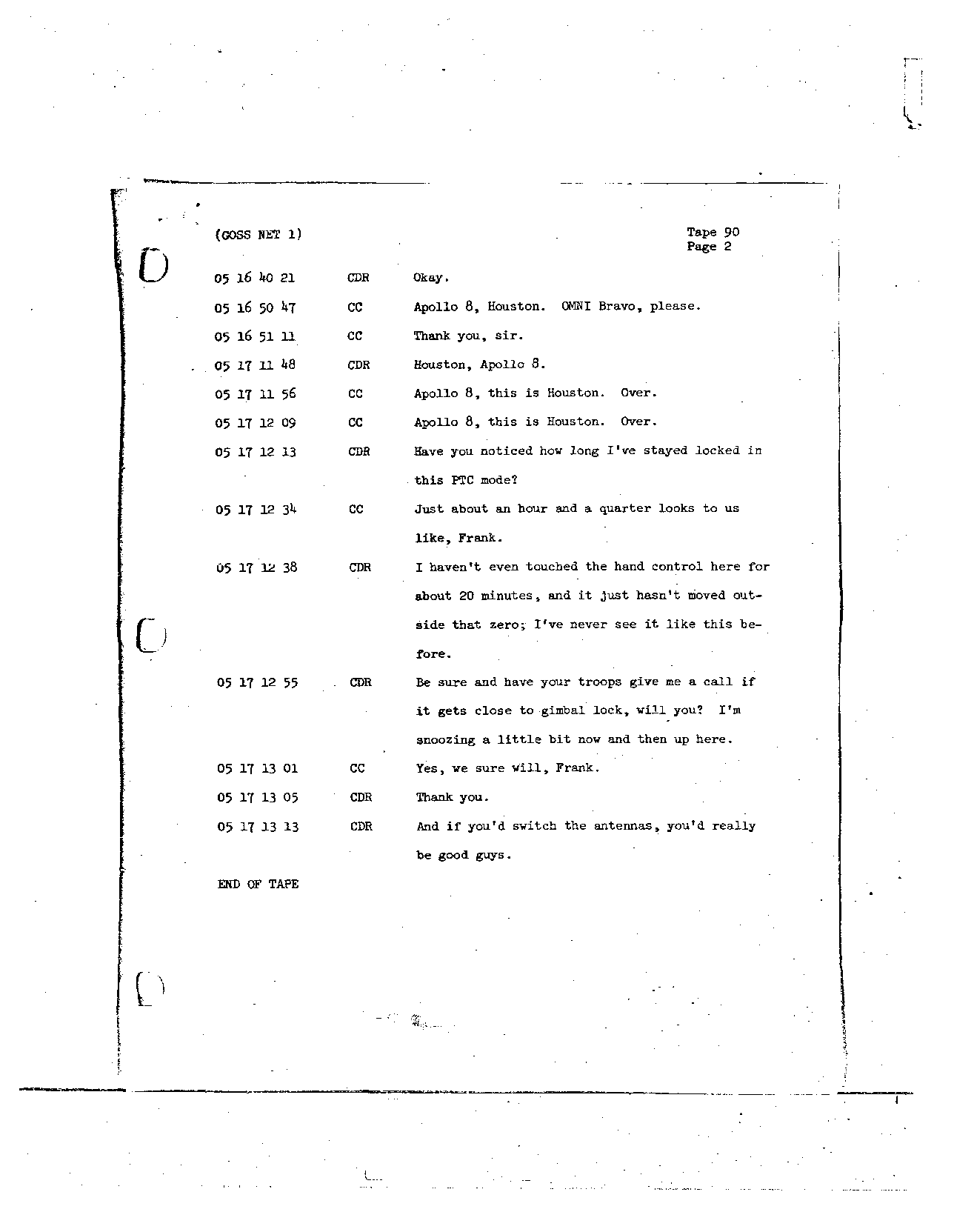Page 725 of Apollo 8’s original transcript