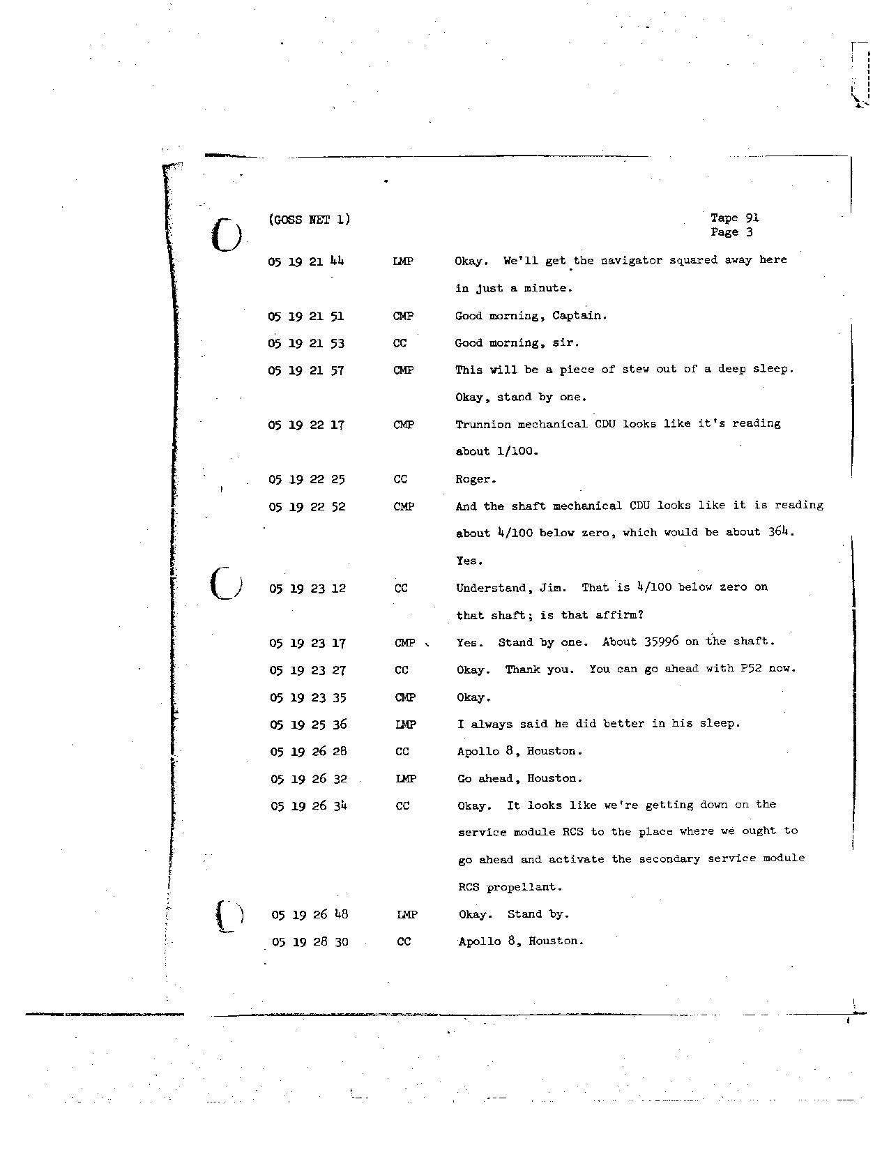 Page 728 of Apollo 8’s original transcript