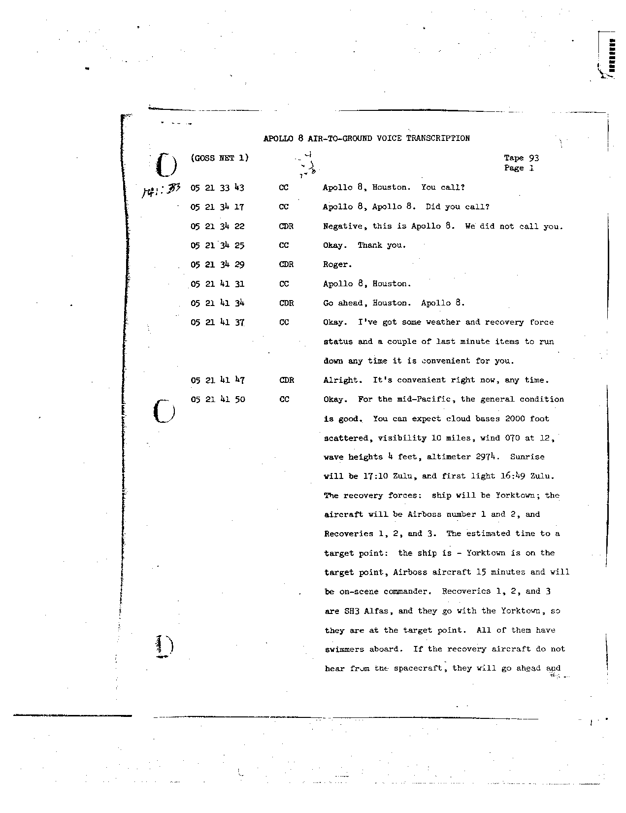 Page 733 of Apollo 8’s original transcript
