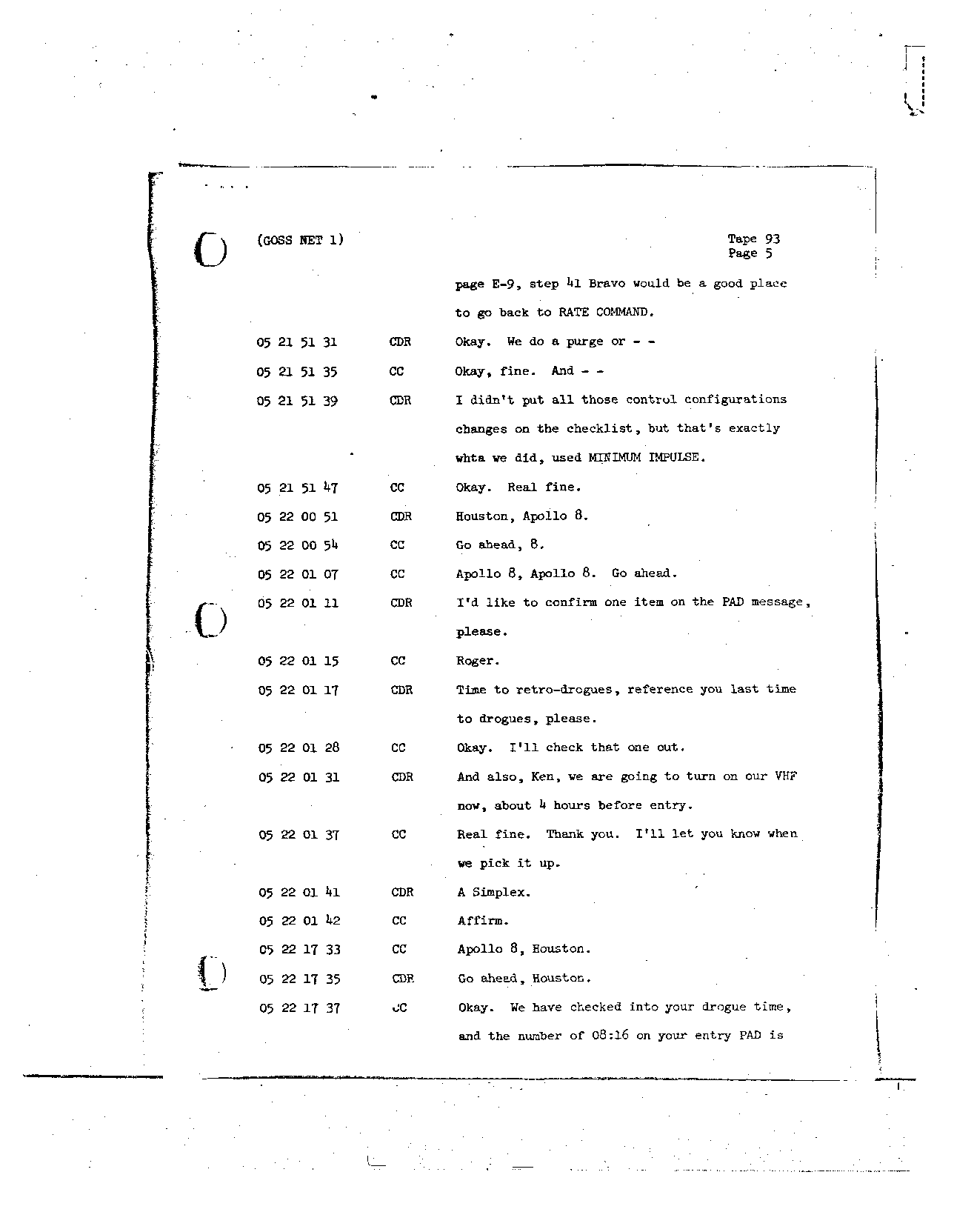 Page 737 of Apollo 8’s original transcript