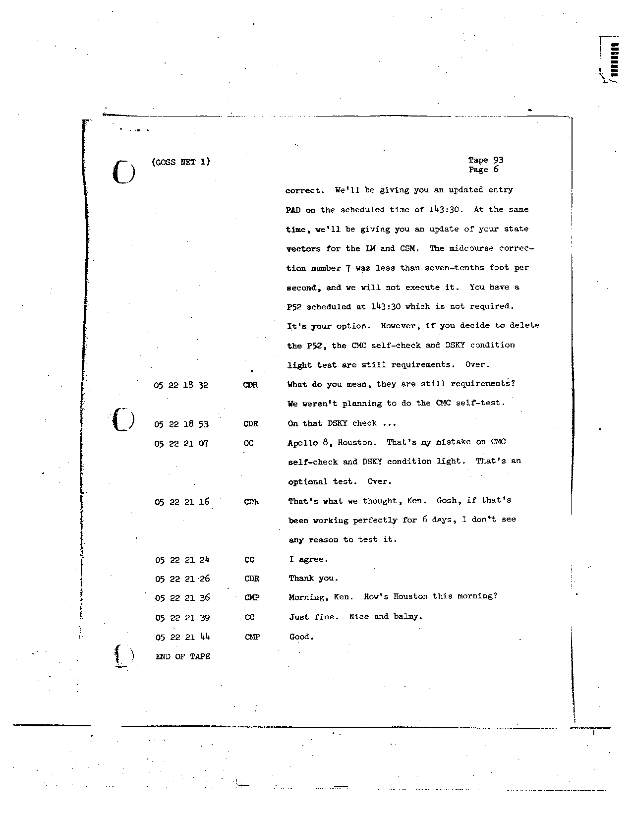 Page 738 of Apollo 8’s original transcript