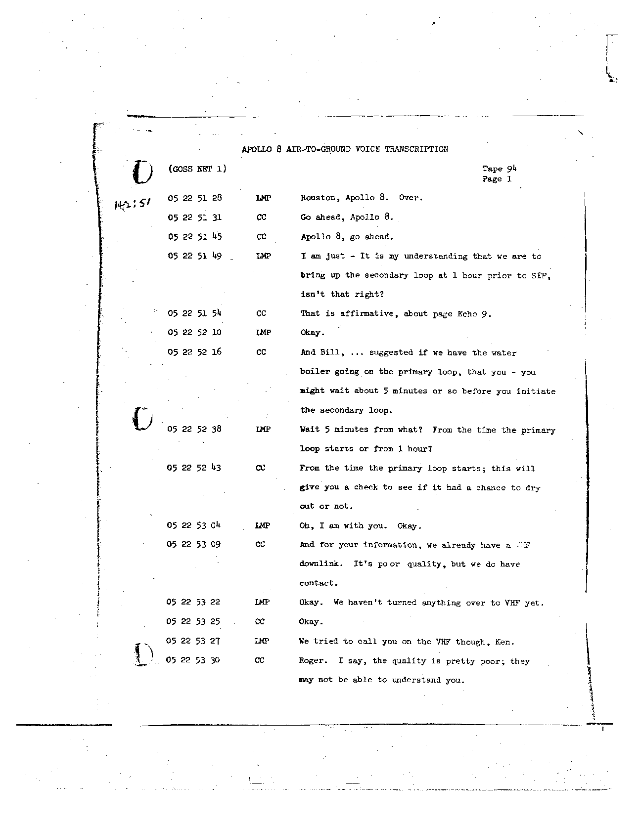 Page 739 of Apollo 8’s original transcript