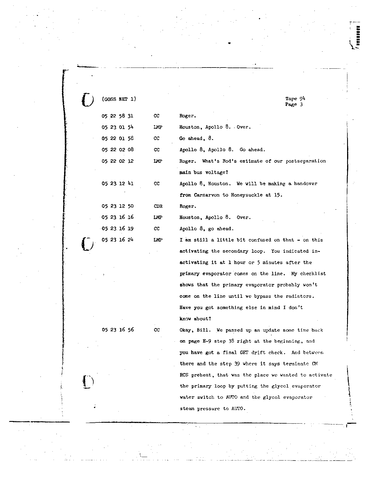 Page 741 of Apollo 8’s original transcript