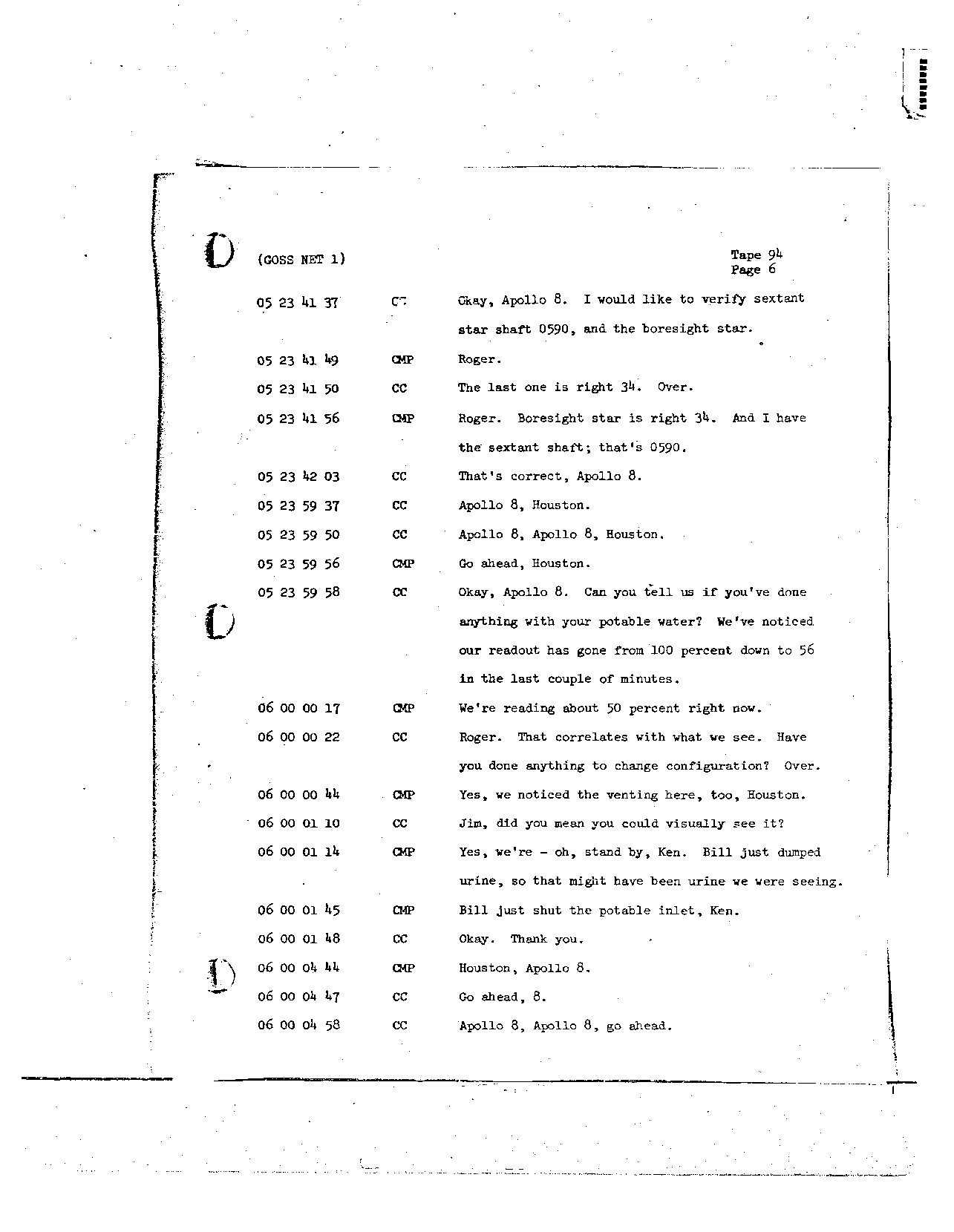 Page 744 of Apollo 8’s original transcript