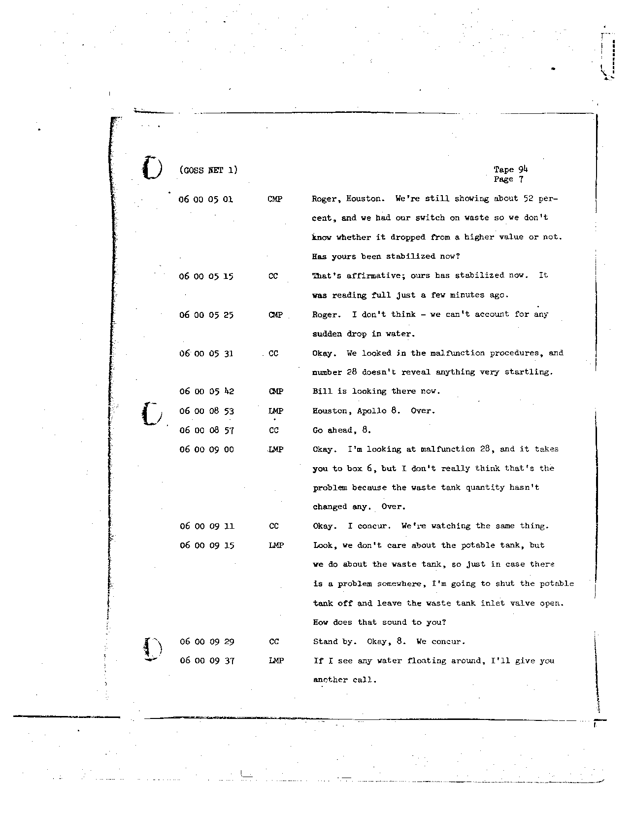 Page 745 of Apollo 8’s original transcript