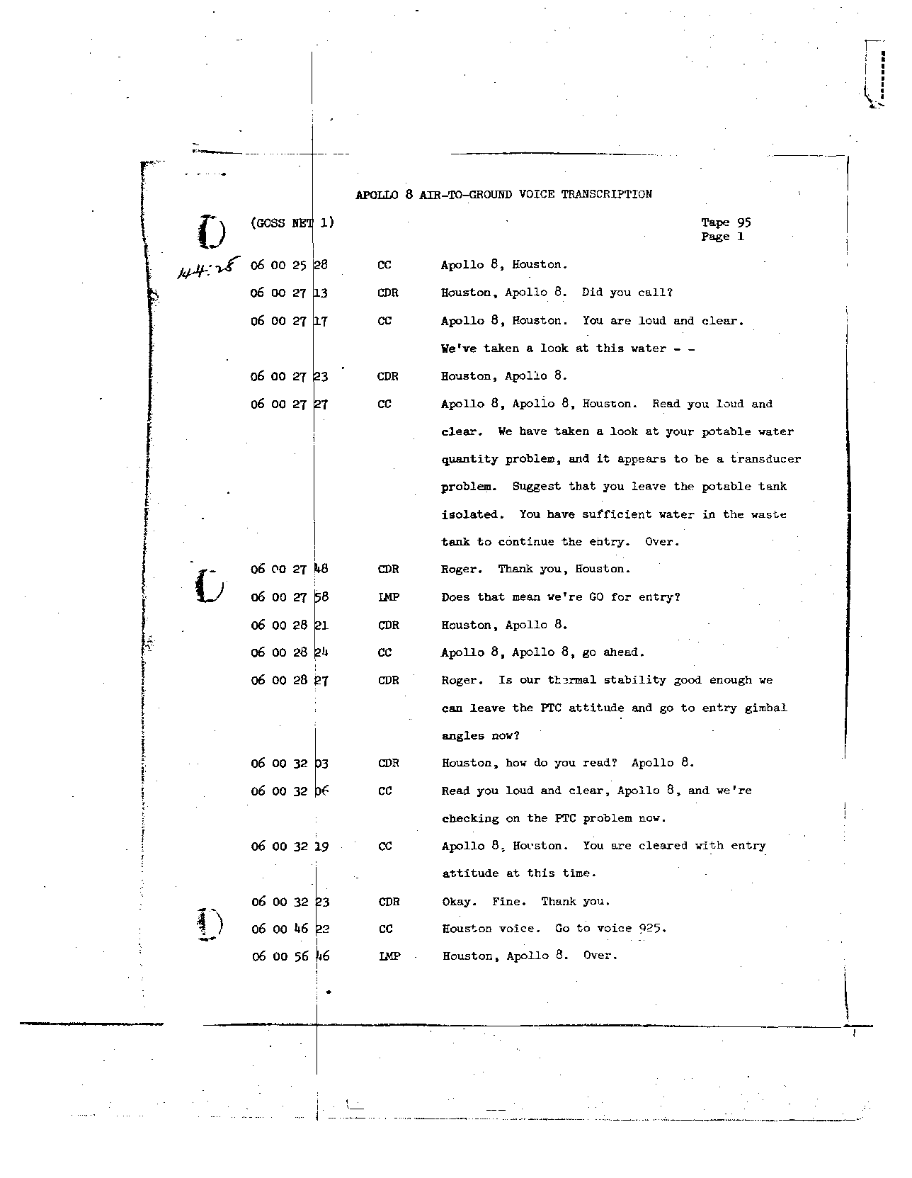 Page 747 of Apollo 8’s original transcript