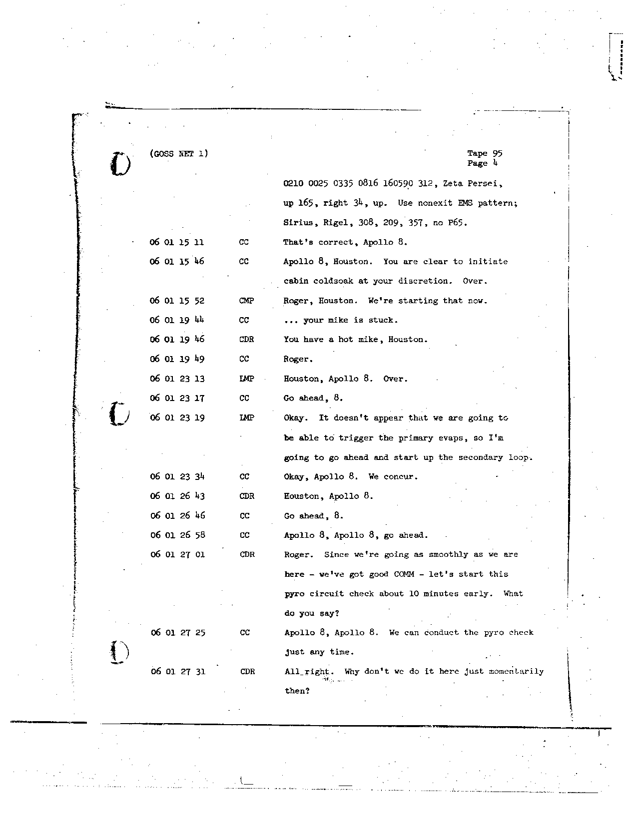 Page 750 of Apollo 8’s original transcript