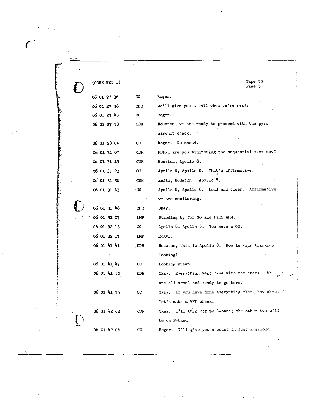 Page 751 of Apollo 8’s original transcript