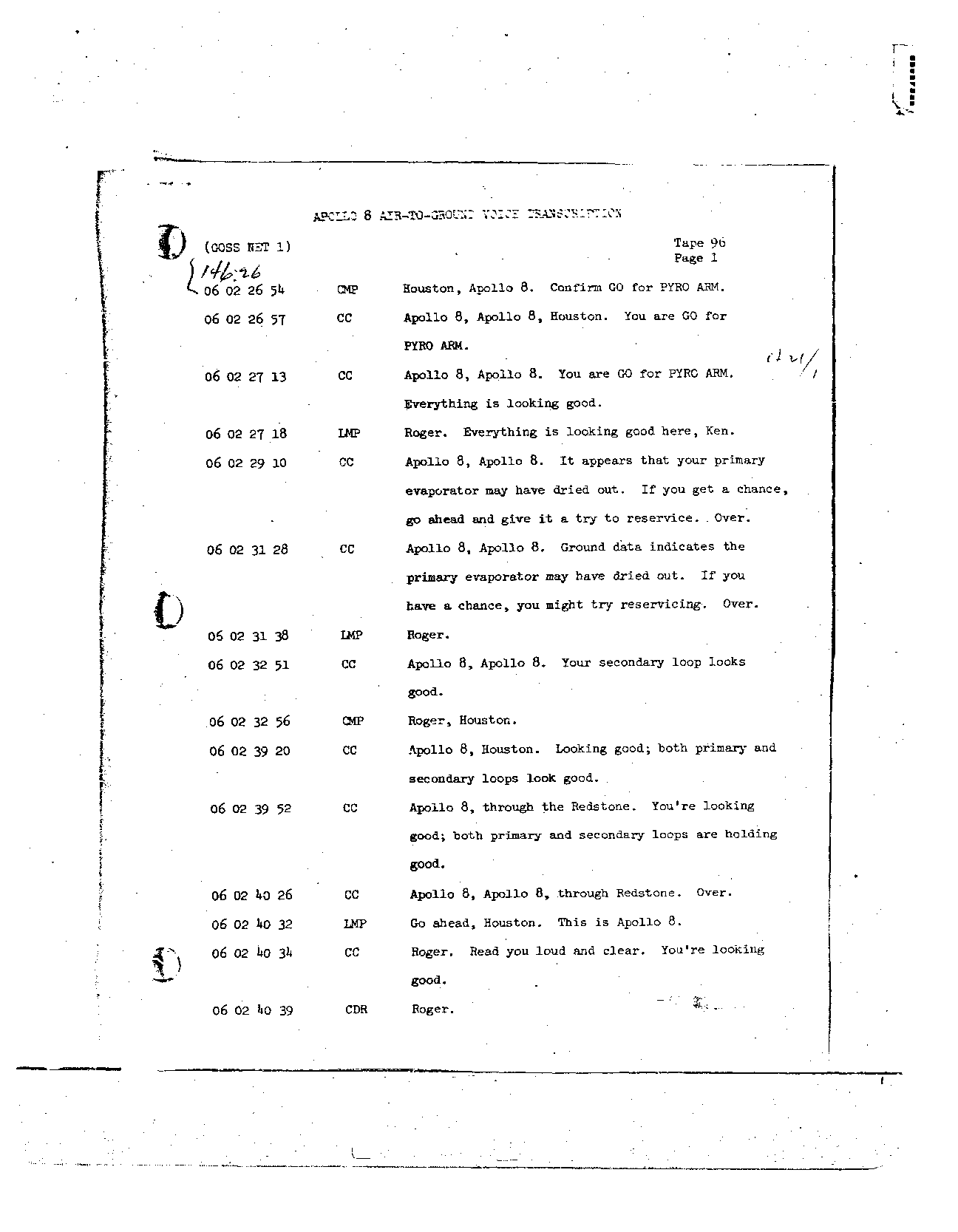 Page 754 of Apollo 8’s original transcript