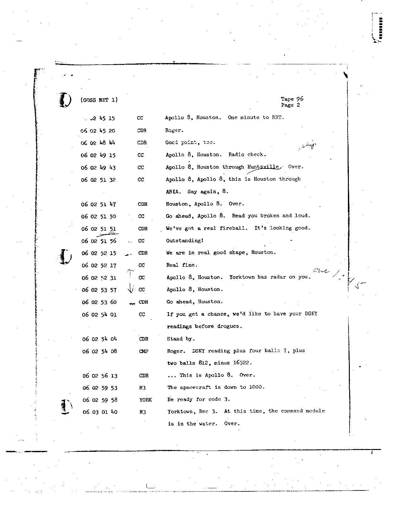 Page 755 of Apollo 8’s original transcript