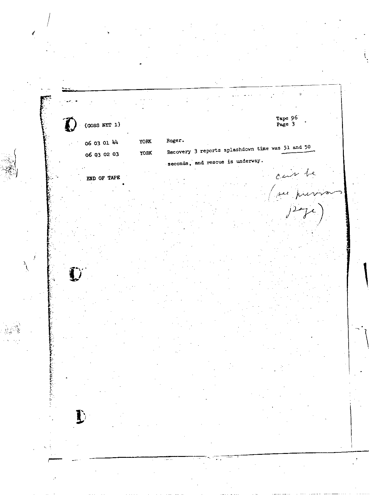 Page 756 of Apollo 8’s original transcript