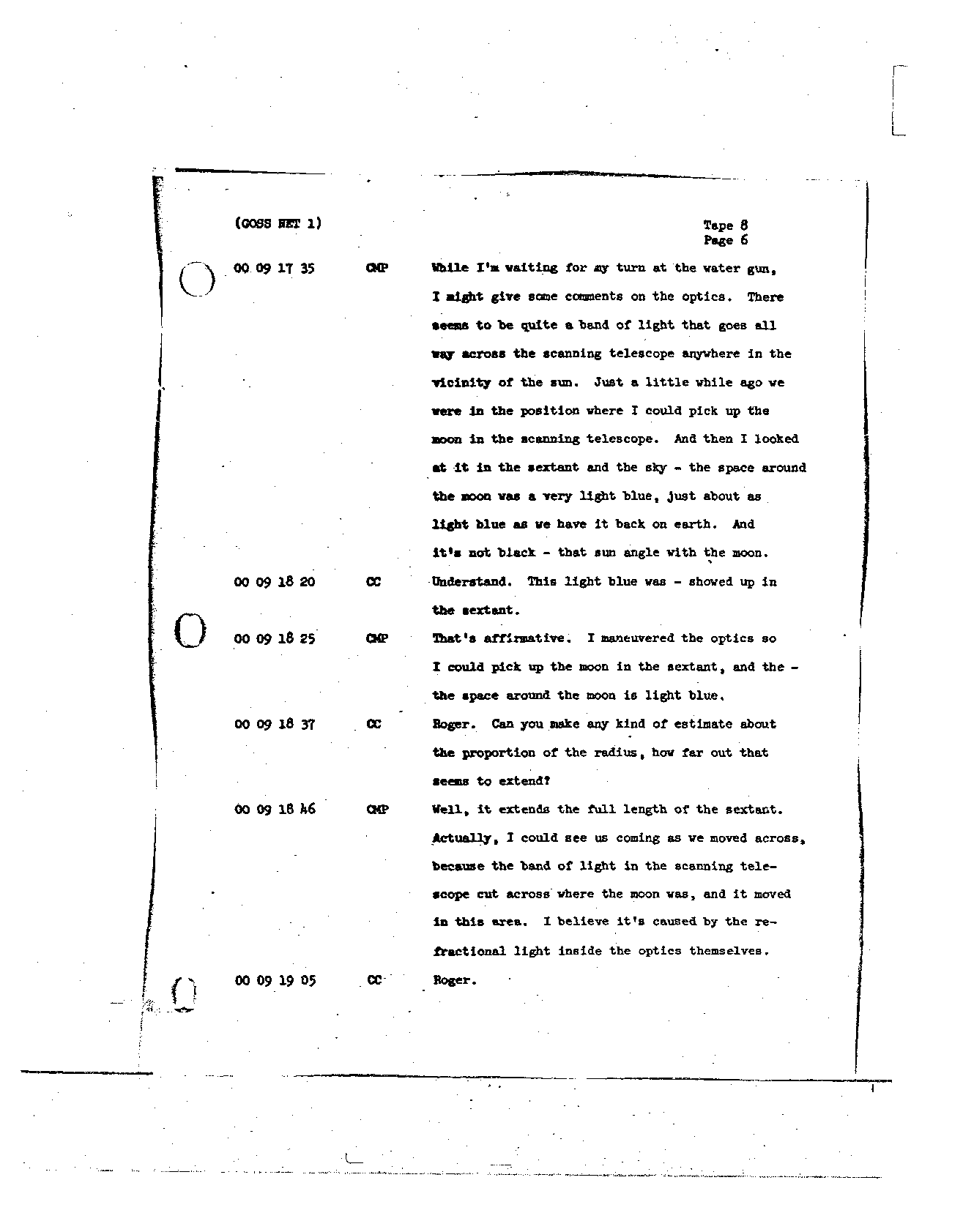 Page 78 of Apollo 8’s original transcript