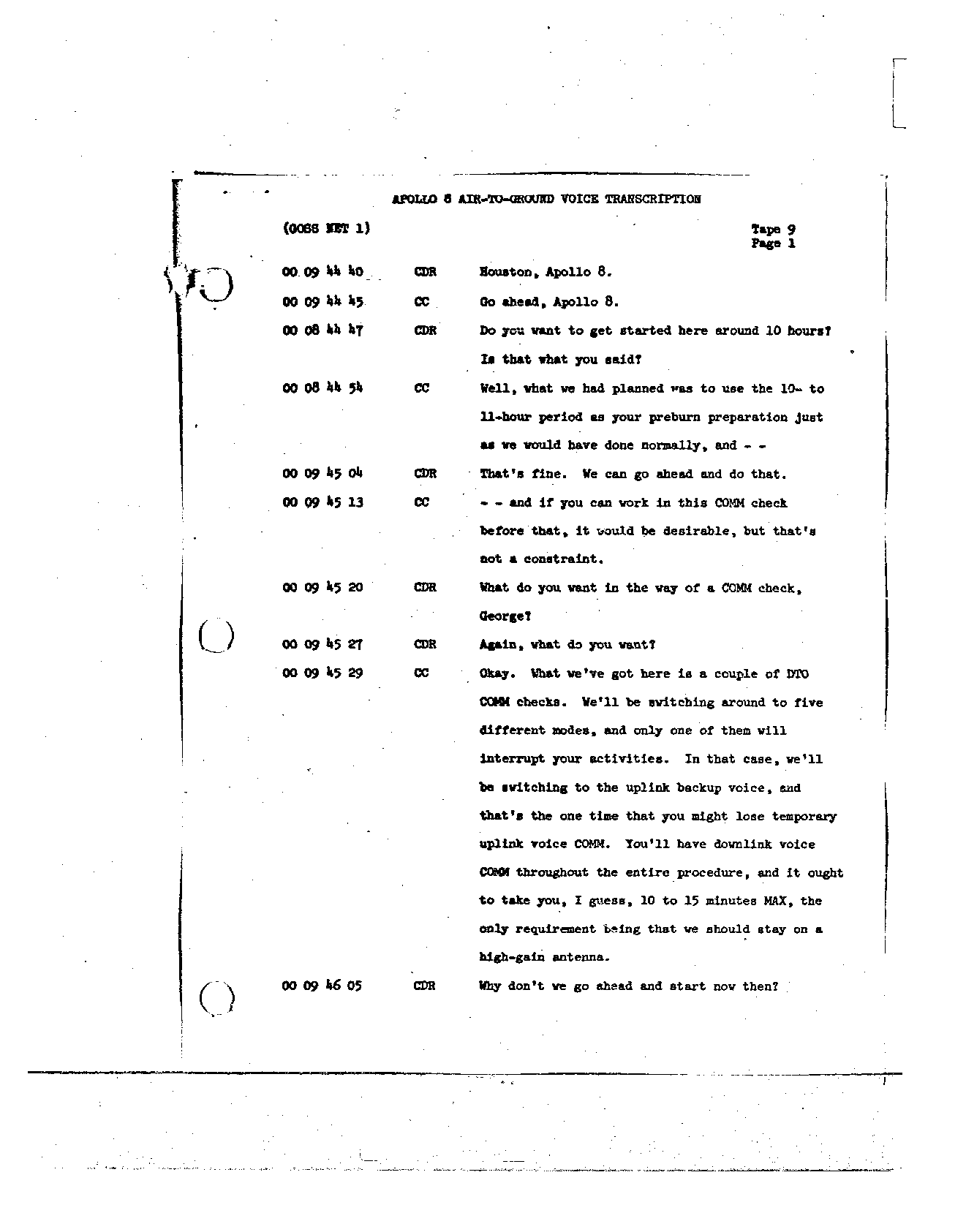 Page 80 of Apollo 8’s original transcript