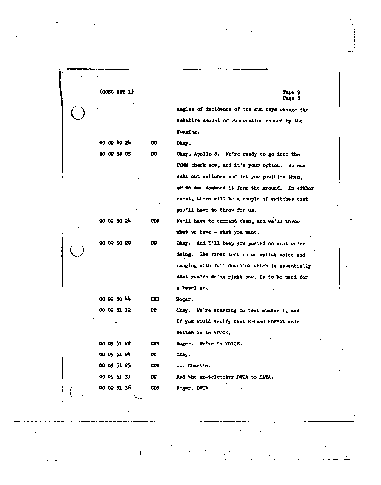 Page 82 of Apollo 8’s original transcript