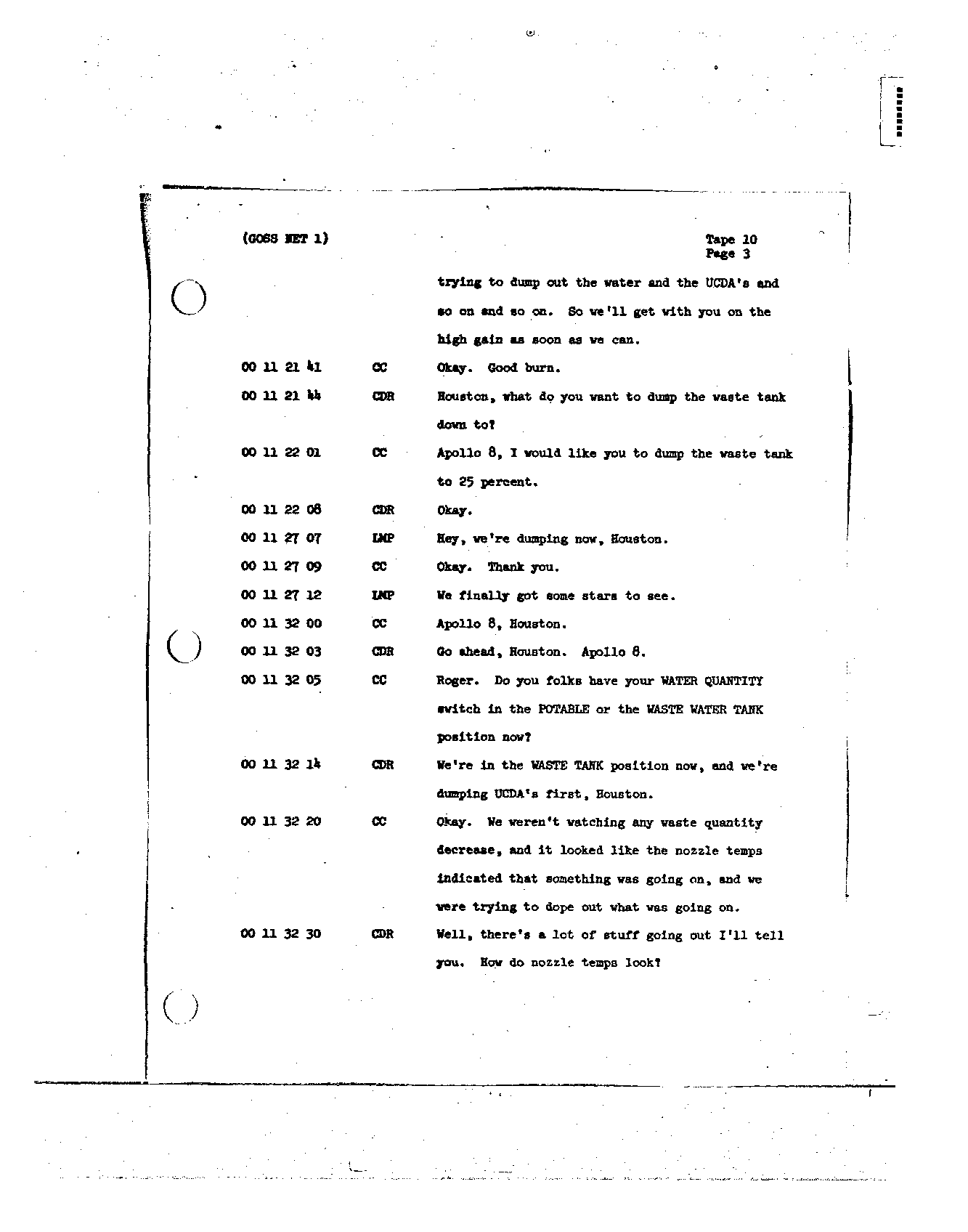 Page 94 of Apollo 8’s original transcript