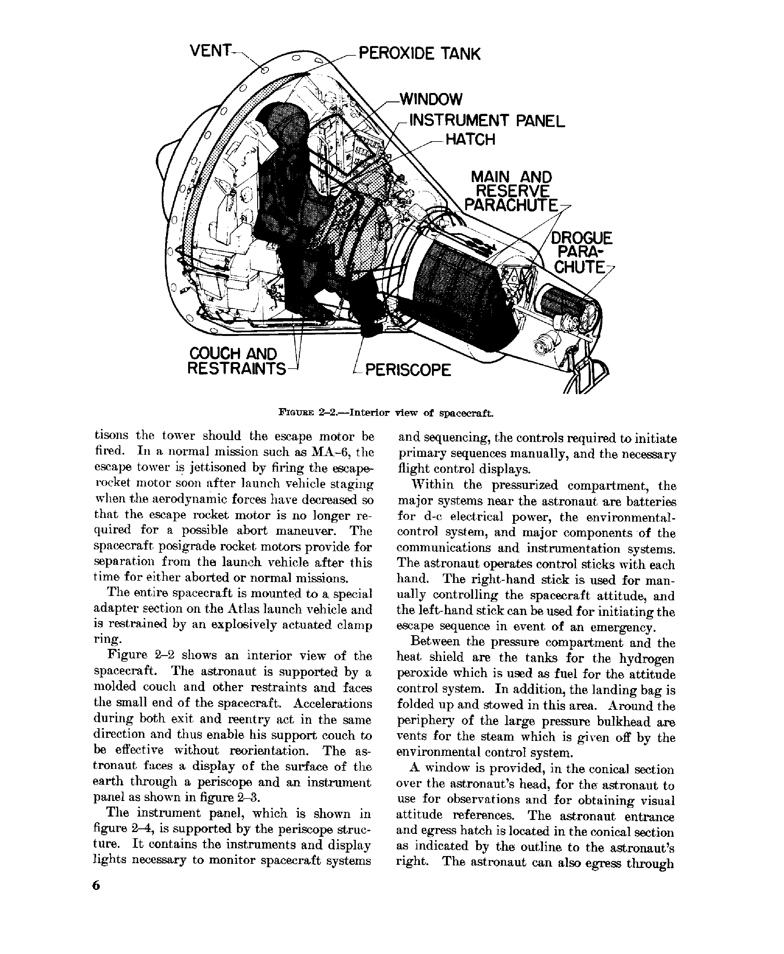 Page 10 of Mercury 6&rsquo;s original transcript