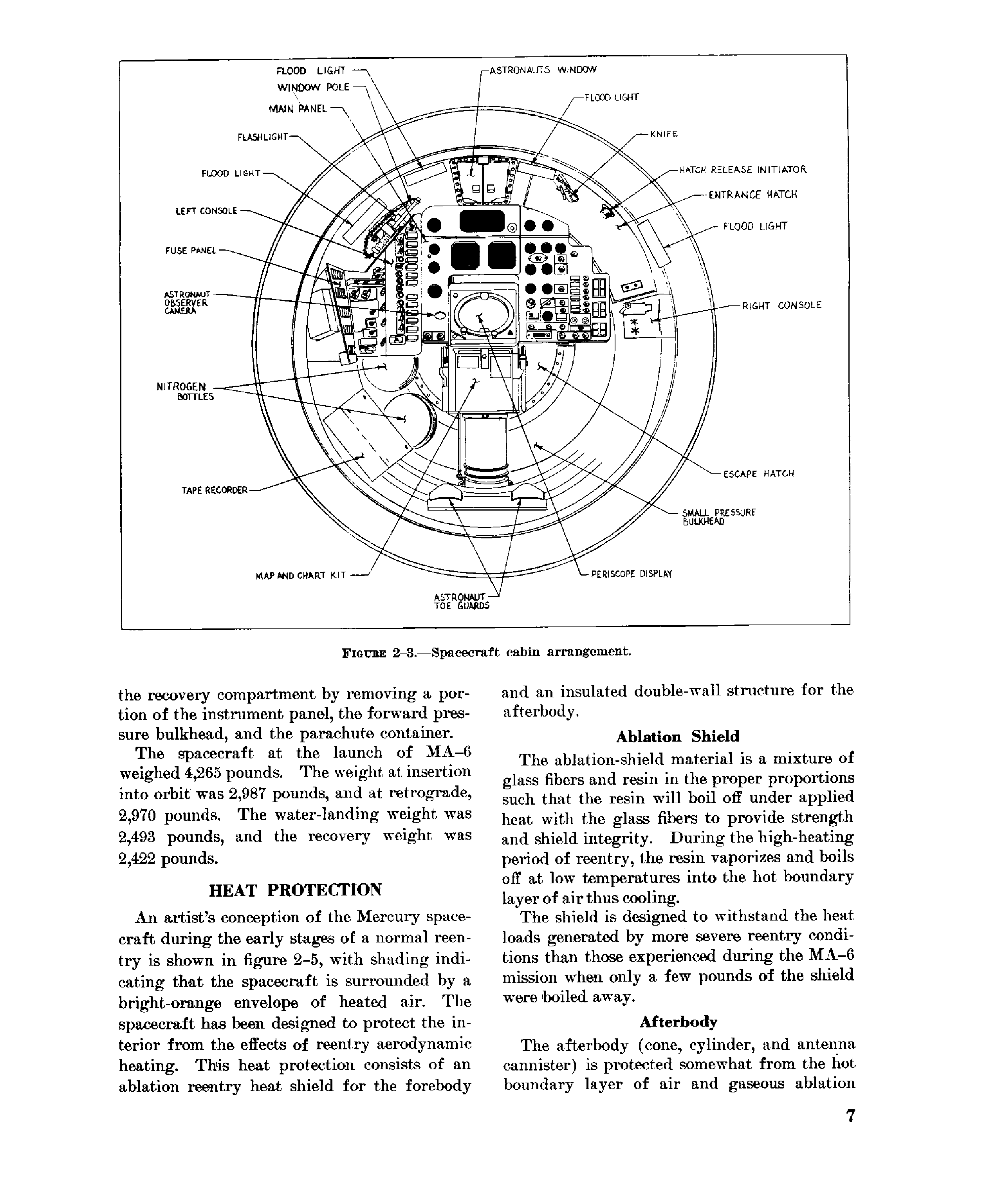 Page 11 of Mercury 6&rsquo;s original transcript
