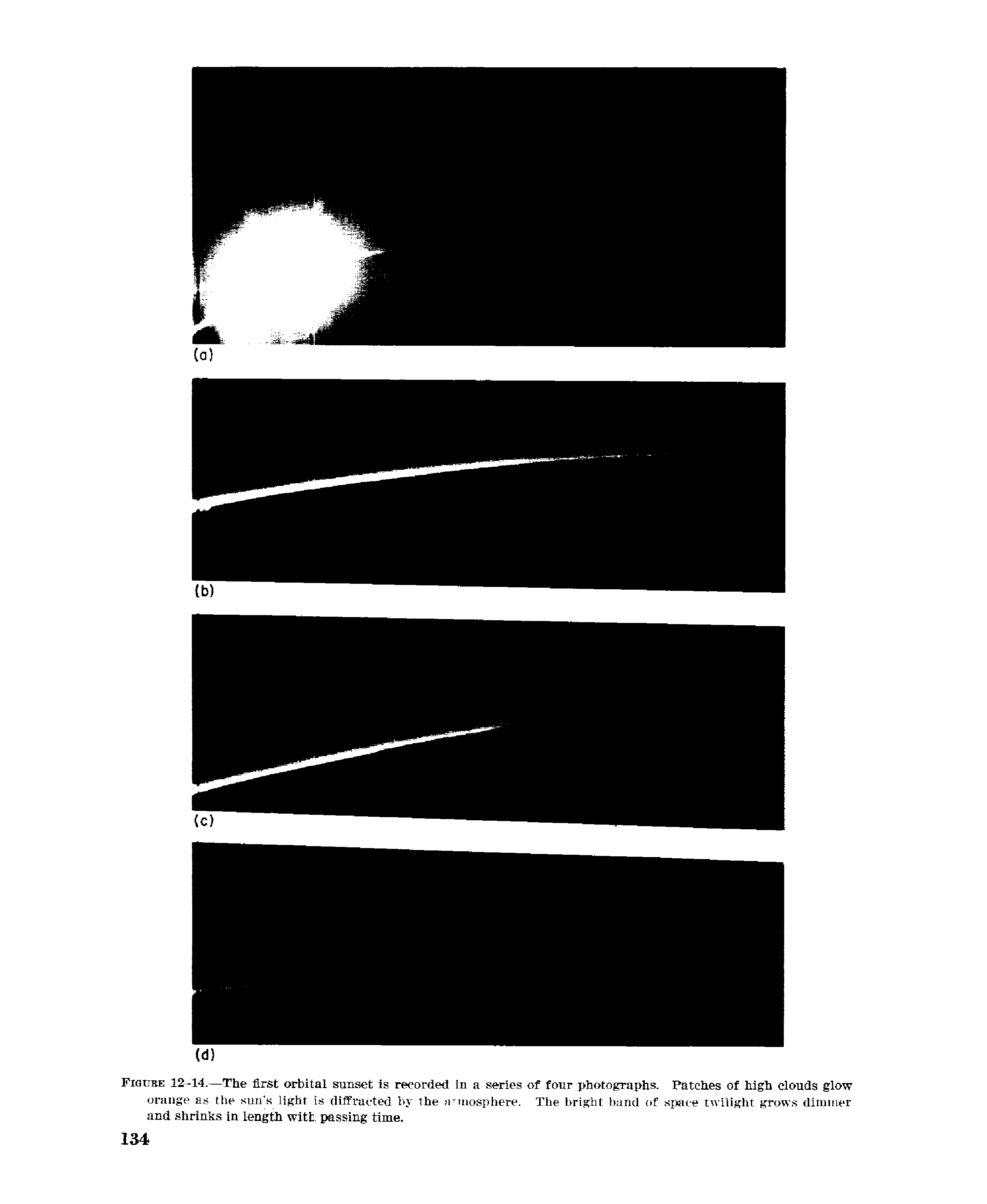 Page 134 of Mercury 6&rsquo;s original transcript