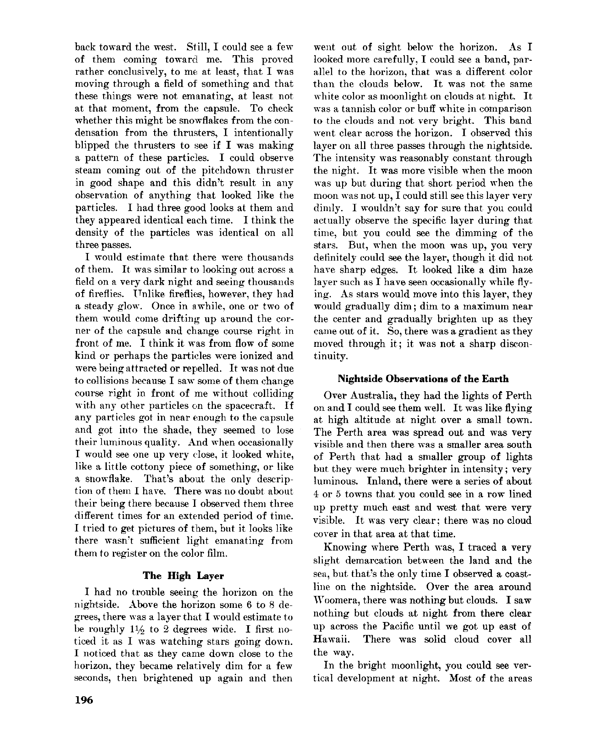 Page 194 of Mercury 6’s original transcript