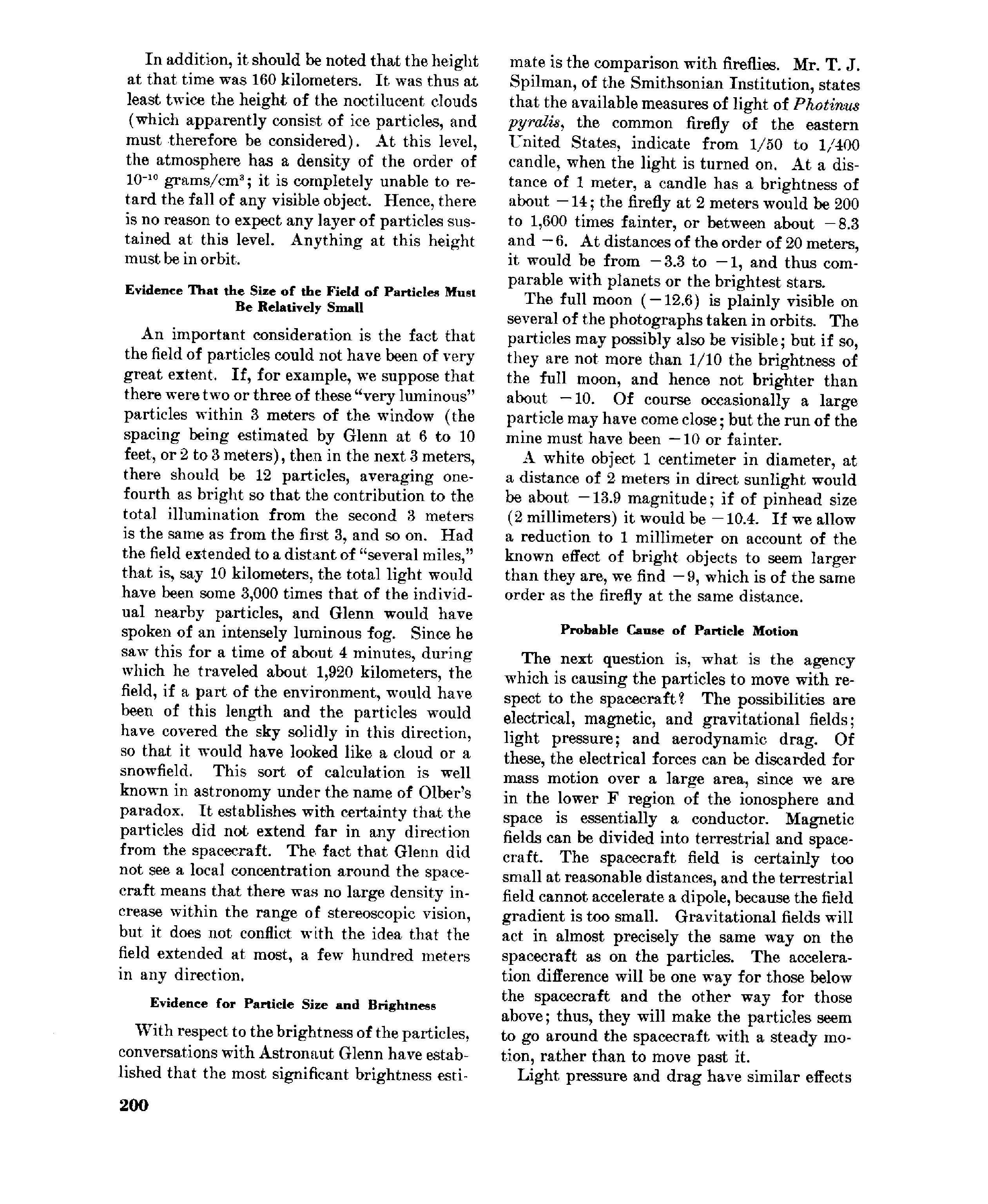Page 198 of Mercury 6&rsquo;s original transcript