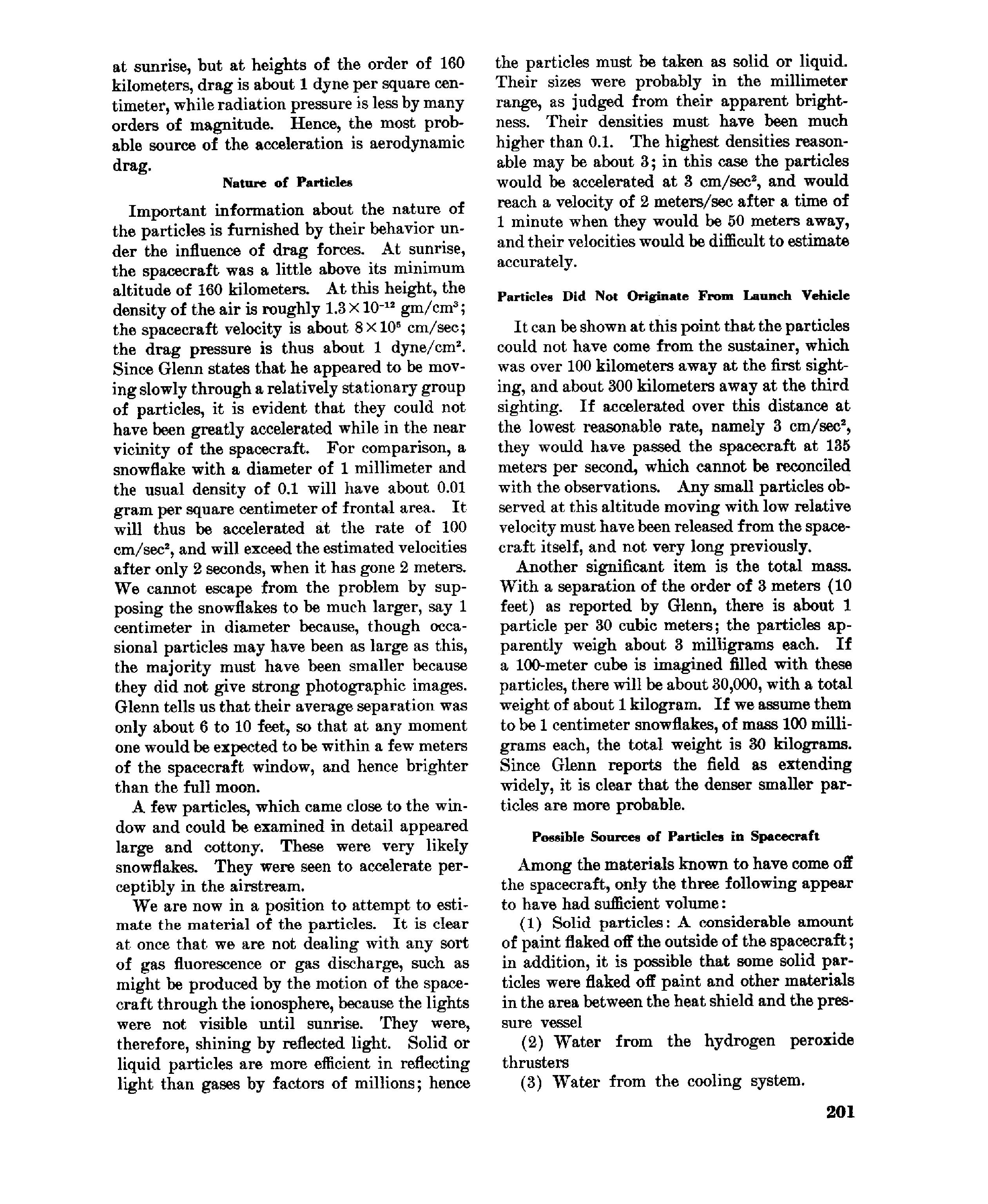 Page 199 of Mercury 6&rsquo;s original transcript