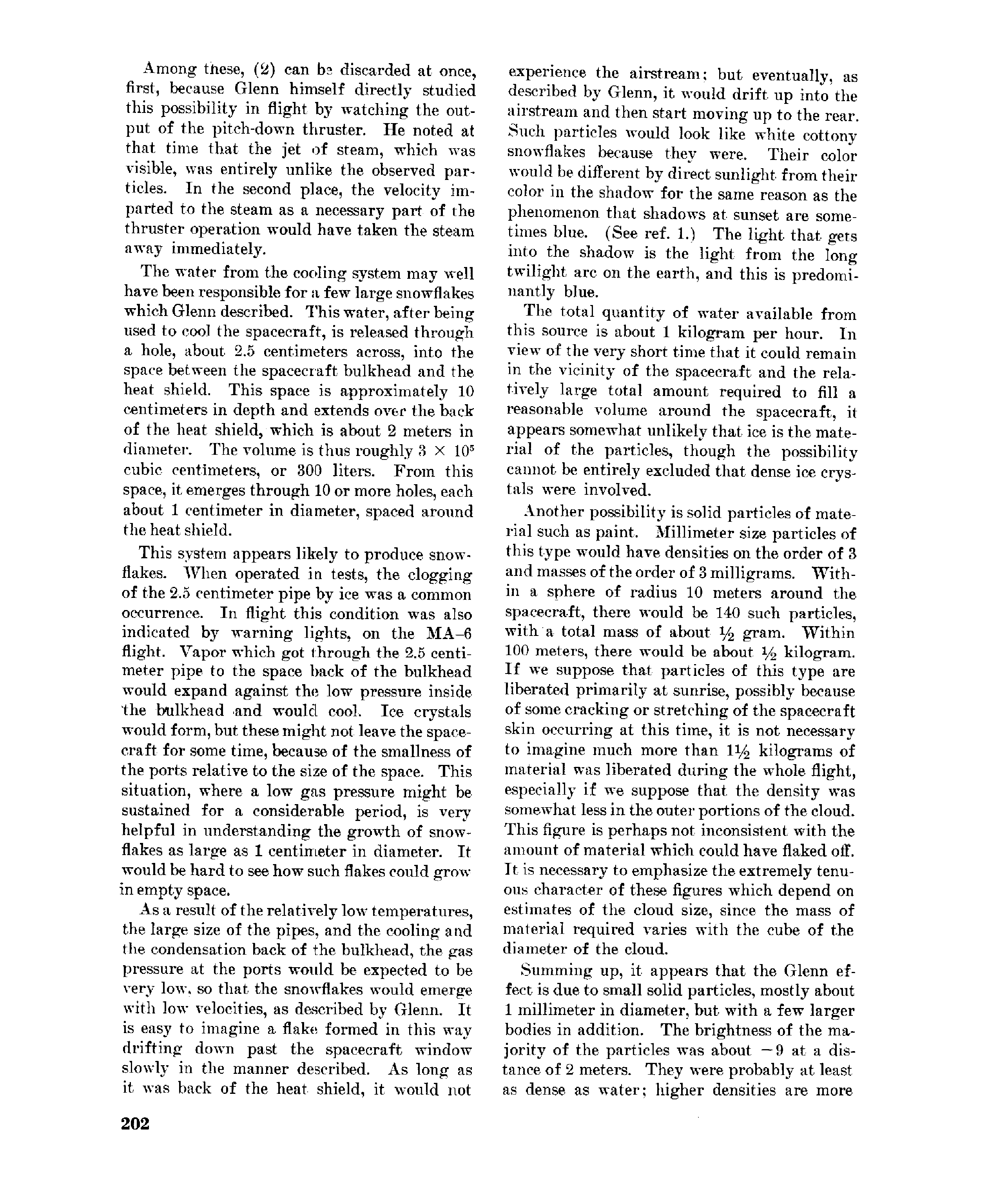 Page 200 of Mercury 6&rsquo;s original transcript